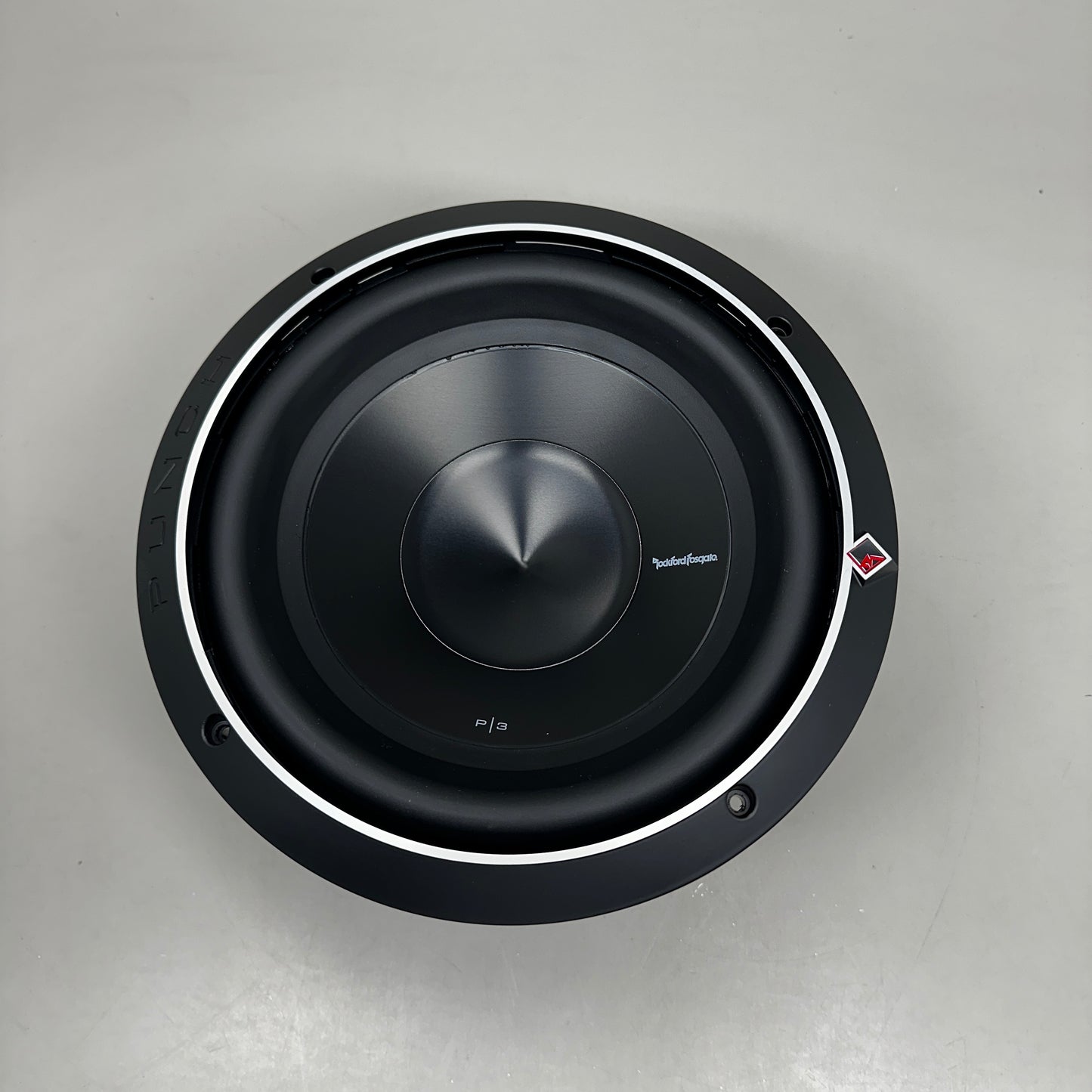 ROCKFORD FOSGATE Punch P3 10" Subwoofer w/ Dual 4-ohm Voice Coils