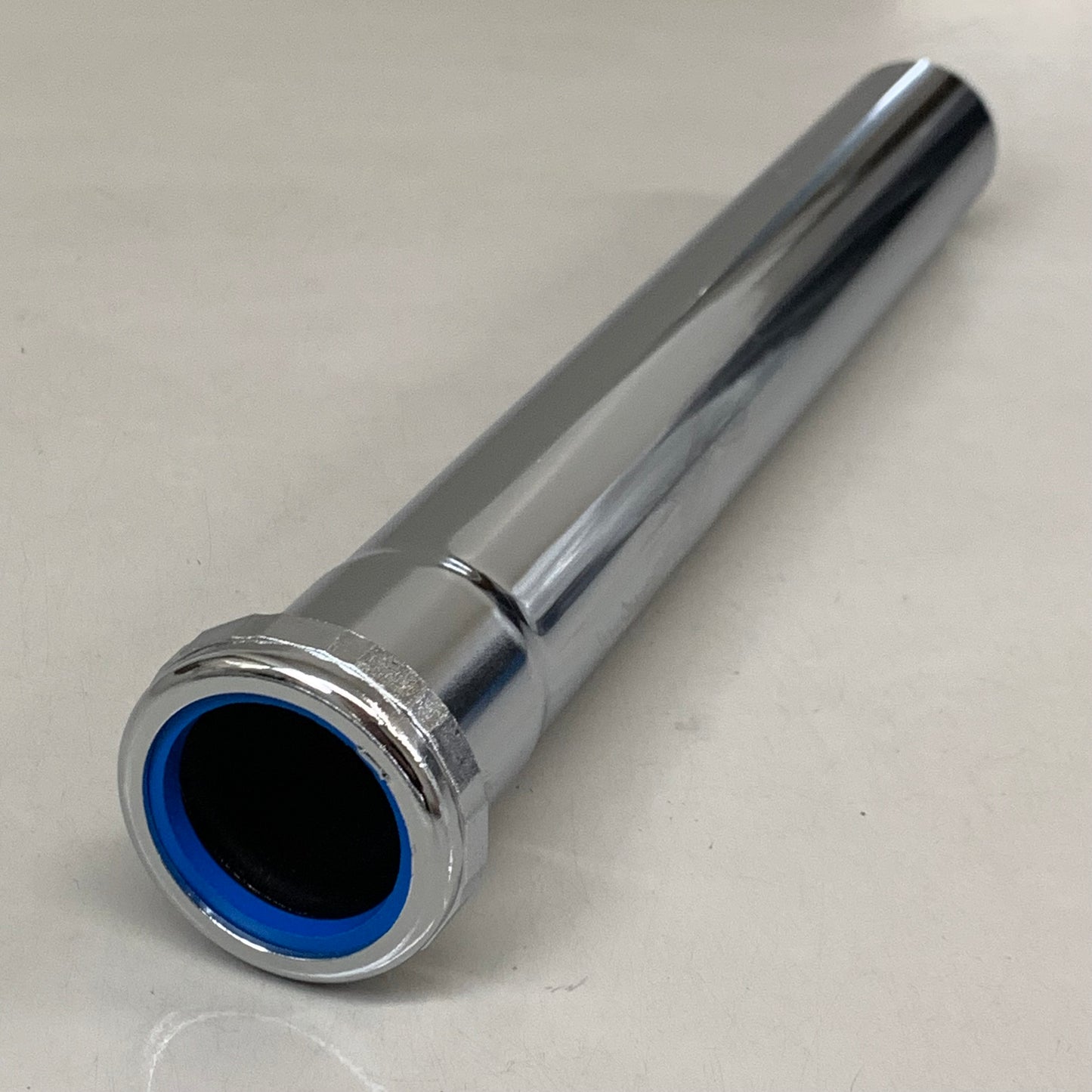 DEARBORN (2 PACK) Extension Tube W/ Slip Joint 24-Gauge 12" 1-1/2" Chrome 793A-1