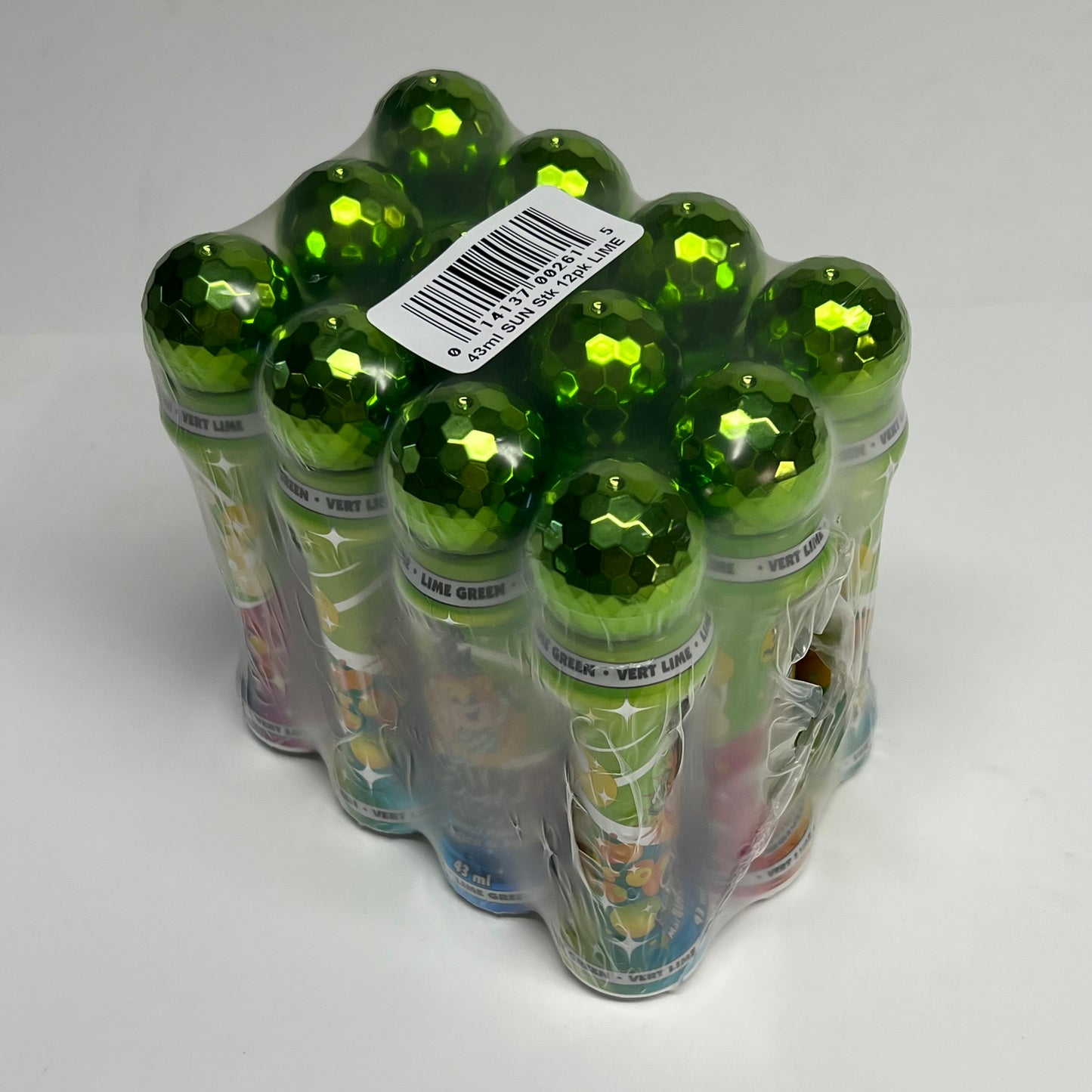 DAB O INK (12 PACK) Sunsational Bingo Marker Bright Ink 43ml/1.4 oz Lime C26
