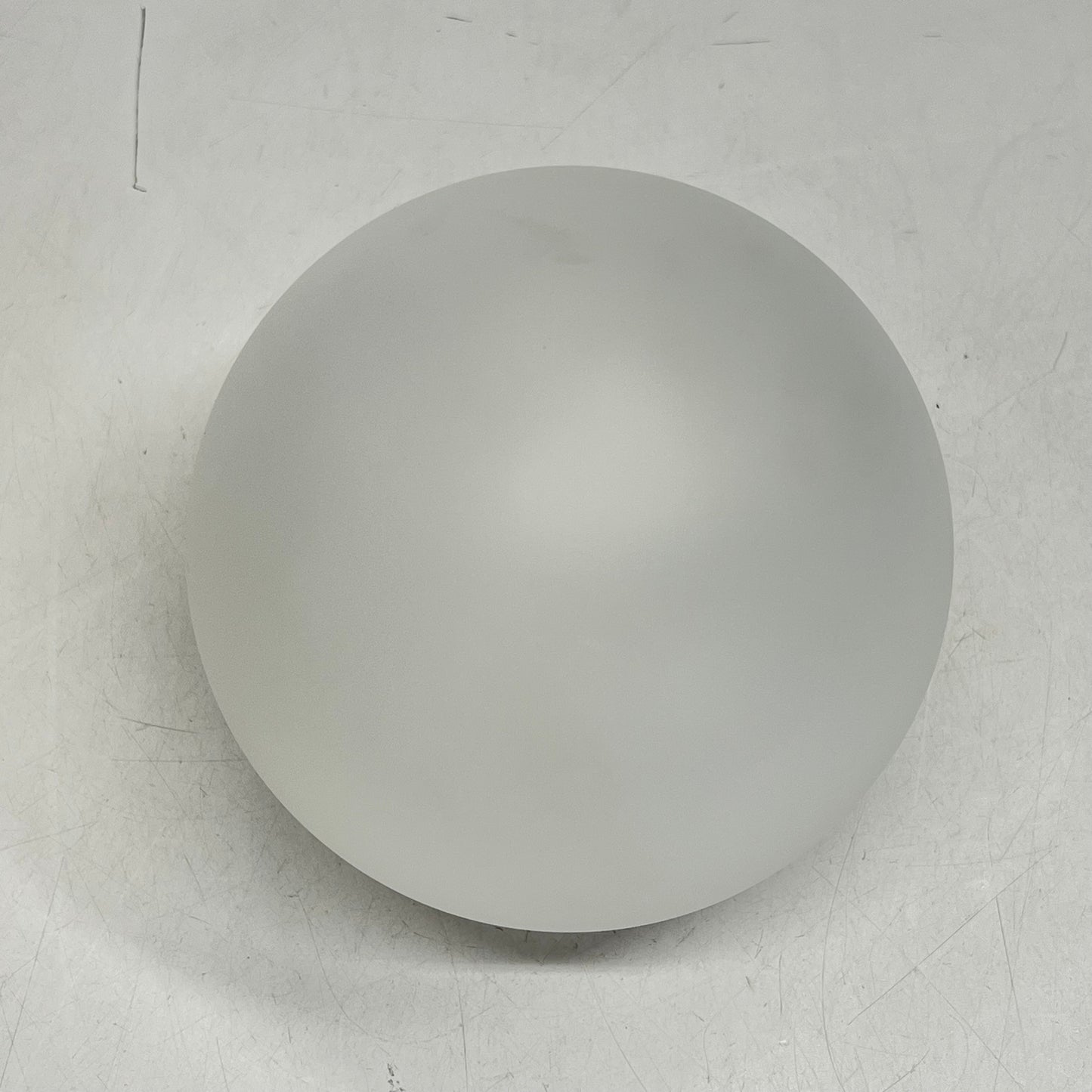 ZA@ Spherical Lamp Shade/light Fixture Replacement  ~8" Frosted White