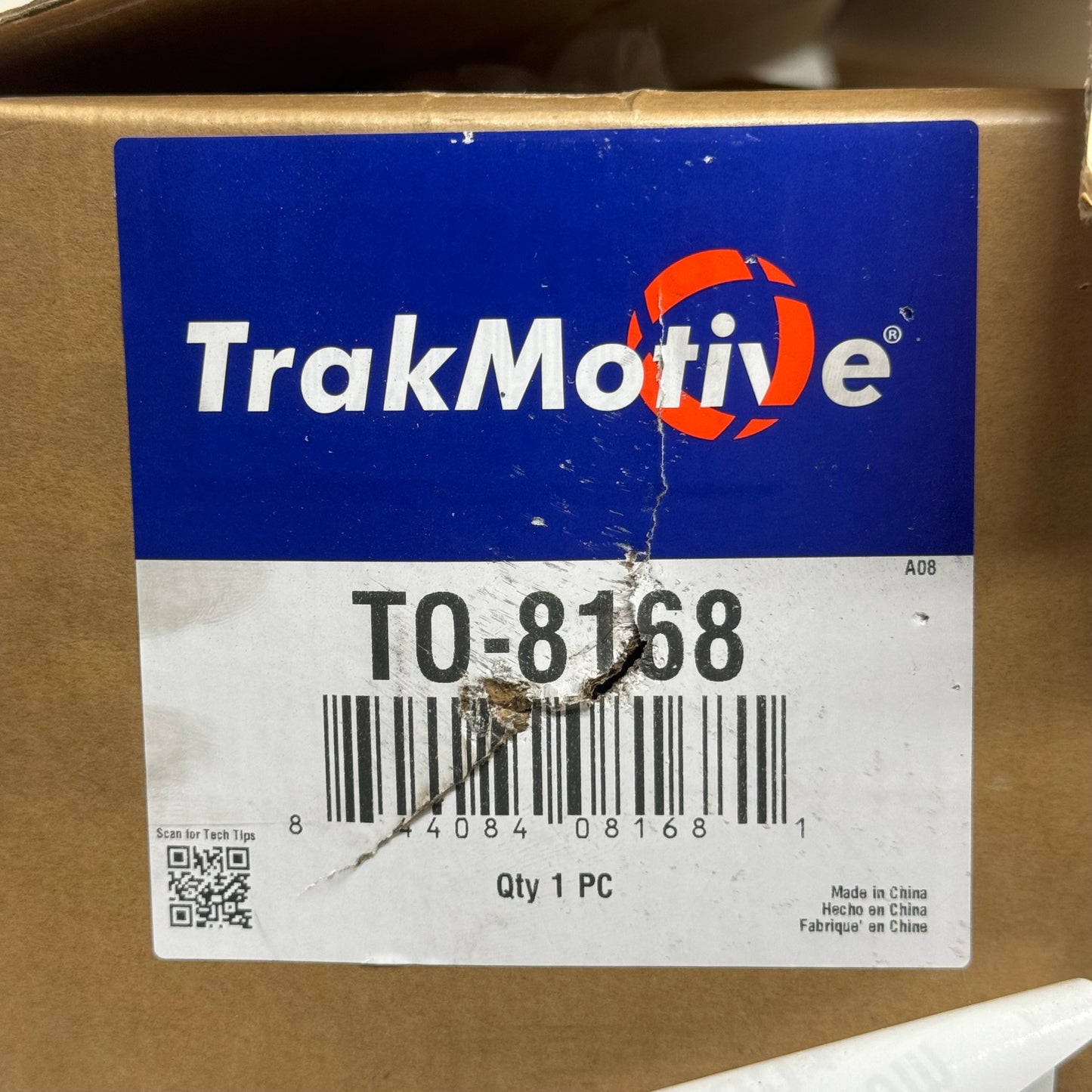 TRAKMOTIVE CV Axel Shaft T0-8168 27”Lx3”W Black and Grey