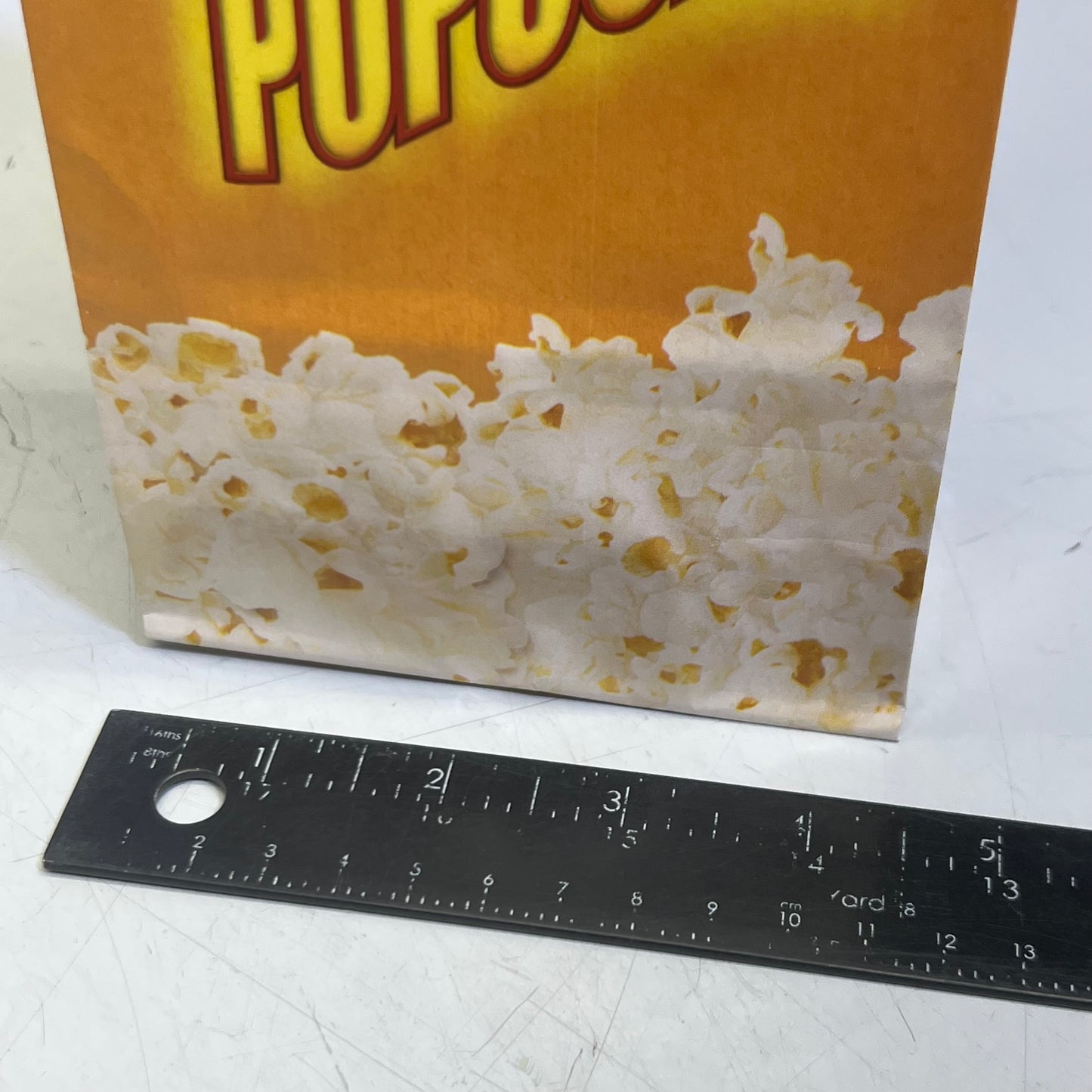 ZA@ Pallet of PUREPACK (7000 Bags) Popcorn Paper Bags 46 oz.