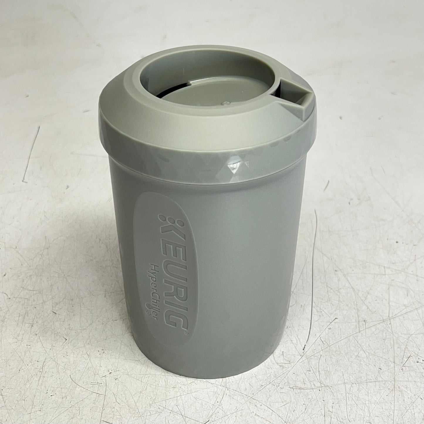 KEURIG Hyper Chiller Beverage Cooler Makes Iced Coffee Instantly 12.5 oz Grey