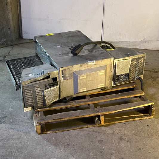 ZA@ Pallet of TURBOCHEF Electric Countertop Conveyor Oven HnC2020 (AS-IS, Damage)