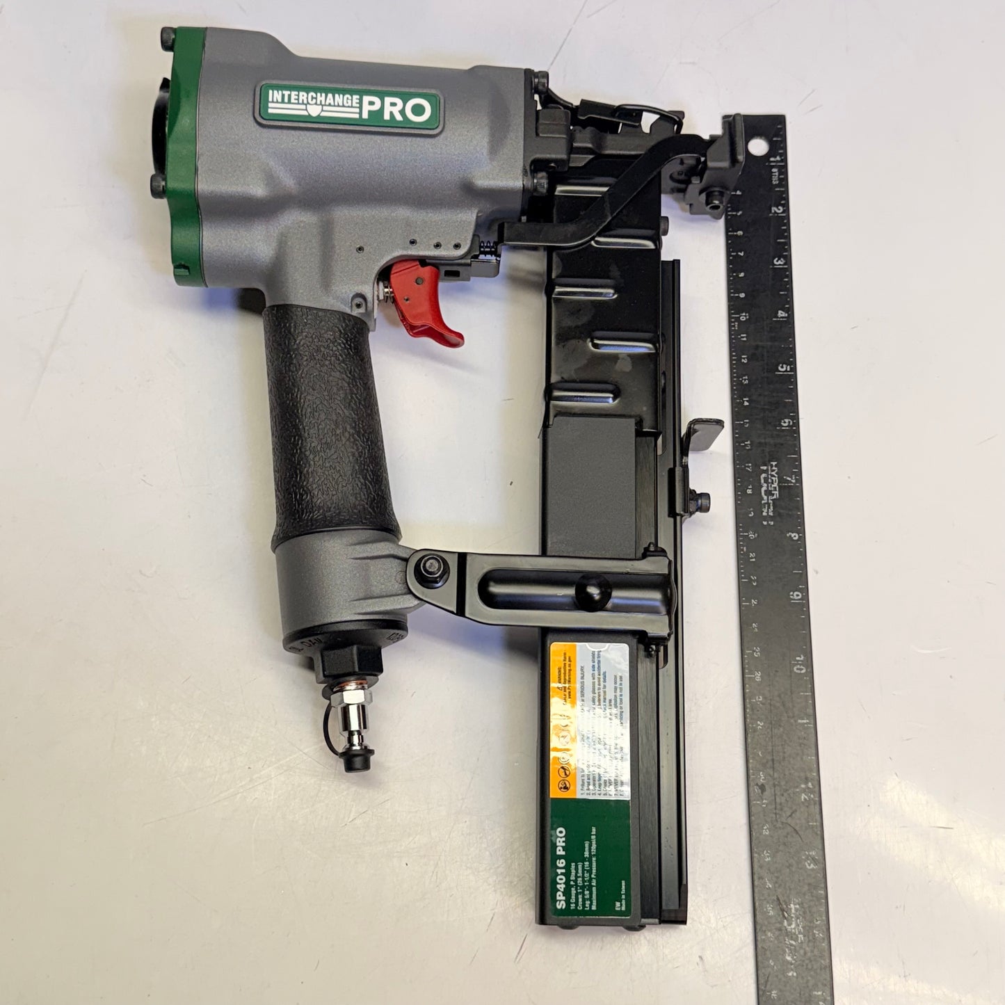 INTERCHANGE BRANDS 16 Gauge Wide Crown Stapler 1" Crown Black SP4016PRO