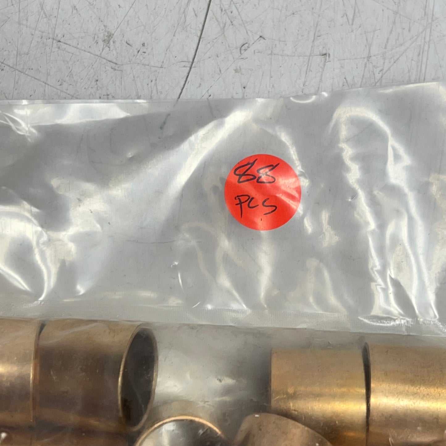 IBSCO (88 PACK) Copper Alloy Steel Bearing   0.8700"Min  0.8800" Max MS17795-127