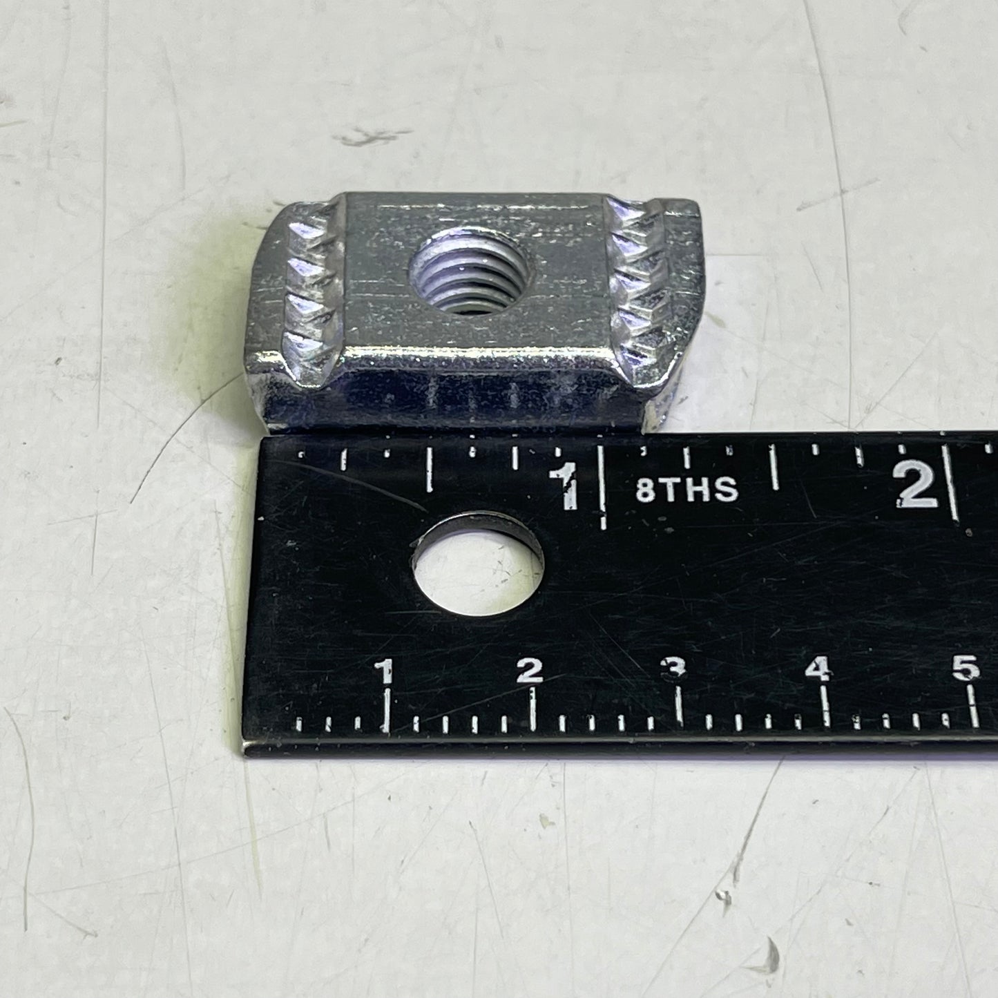 PHD MANUFACTURING (100 PACK) Strut Nut w/o Spring 3/8 Low Carbon Steel S3006 EG