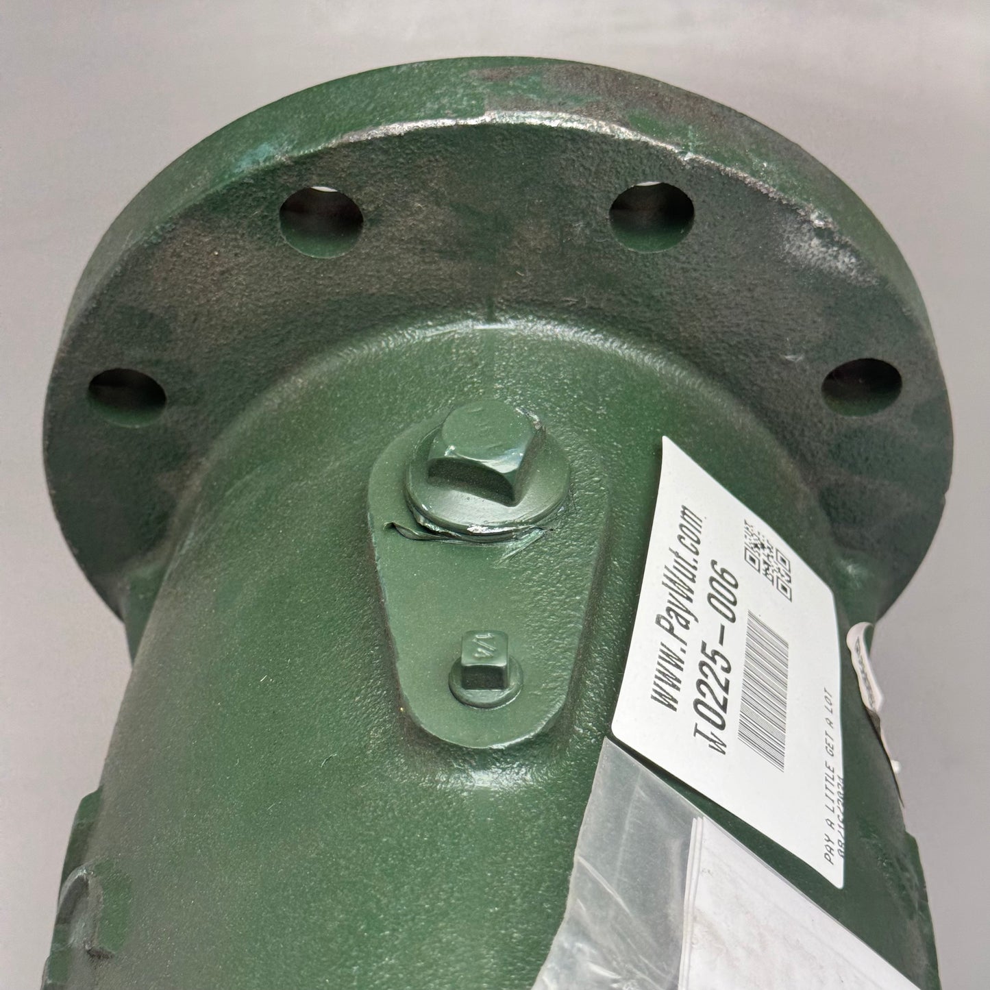 METRAFLEX Lpd Strainer Pipe Fitting LPD0400 12”Lx9”W Green