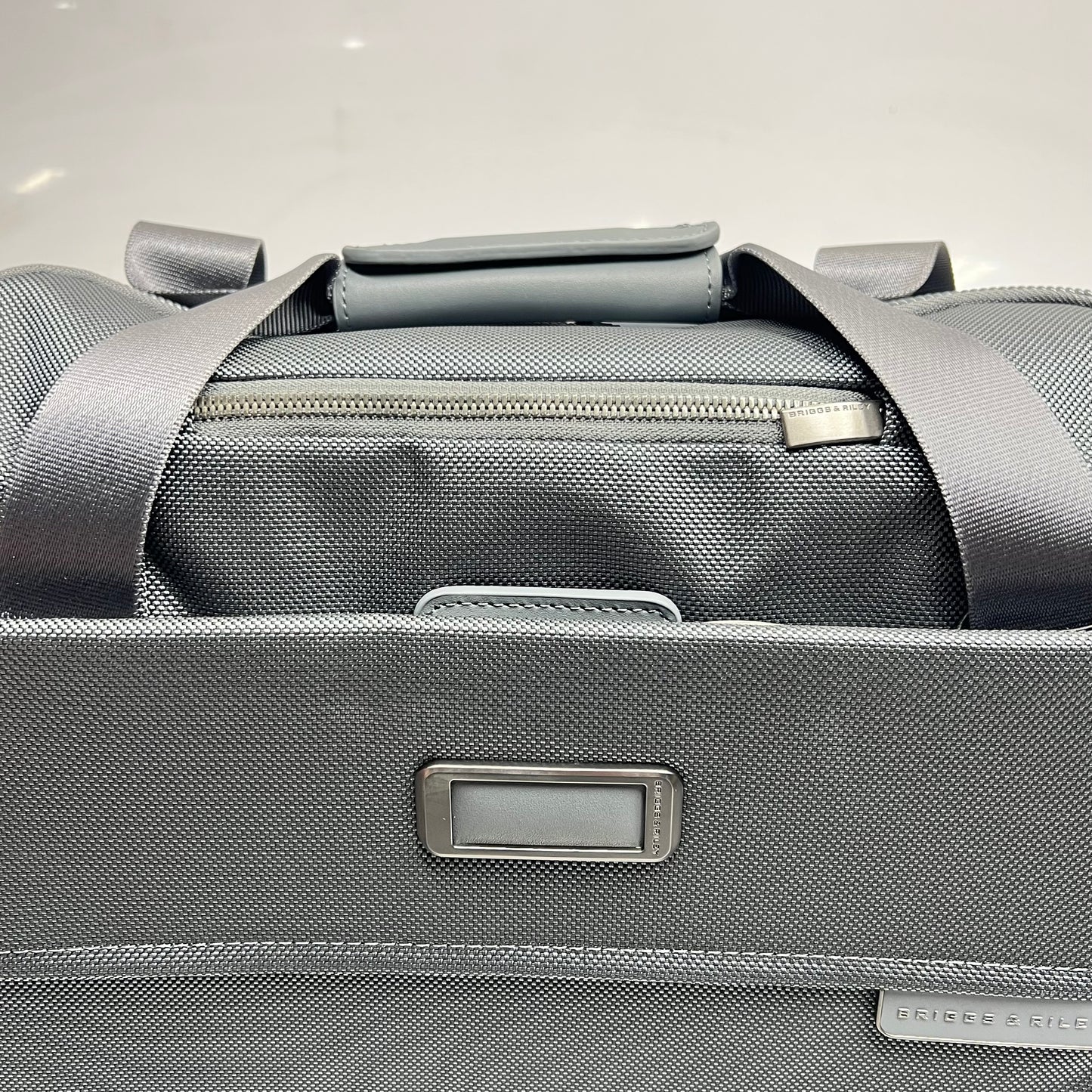 BRIGGS & RILEY Cabin Spinner Suit Case Smart Packing 14x14x8" Grey BLU116SP-10