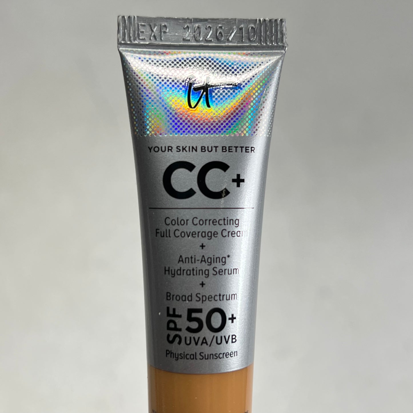 IT COSMETICS Cc+ Cream Full Coverage Correcting Foundation W/ Spf 50+.406oz Rich