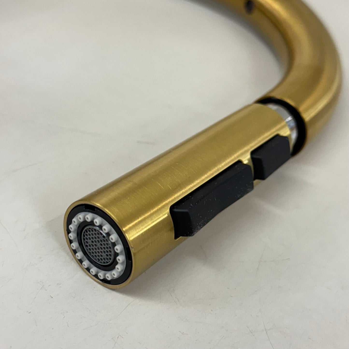 KOHLER Crue Touchless Pulldown Kitchen Faucet Vibrant Brushed Moderne Brass 22974-2MB