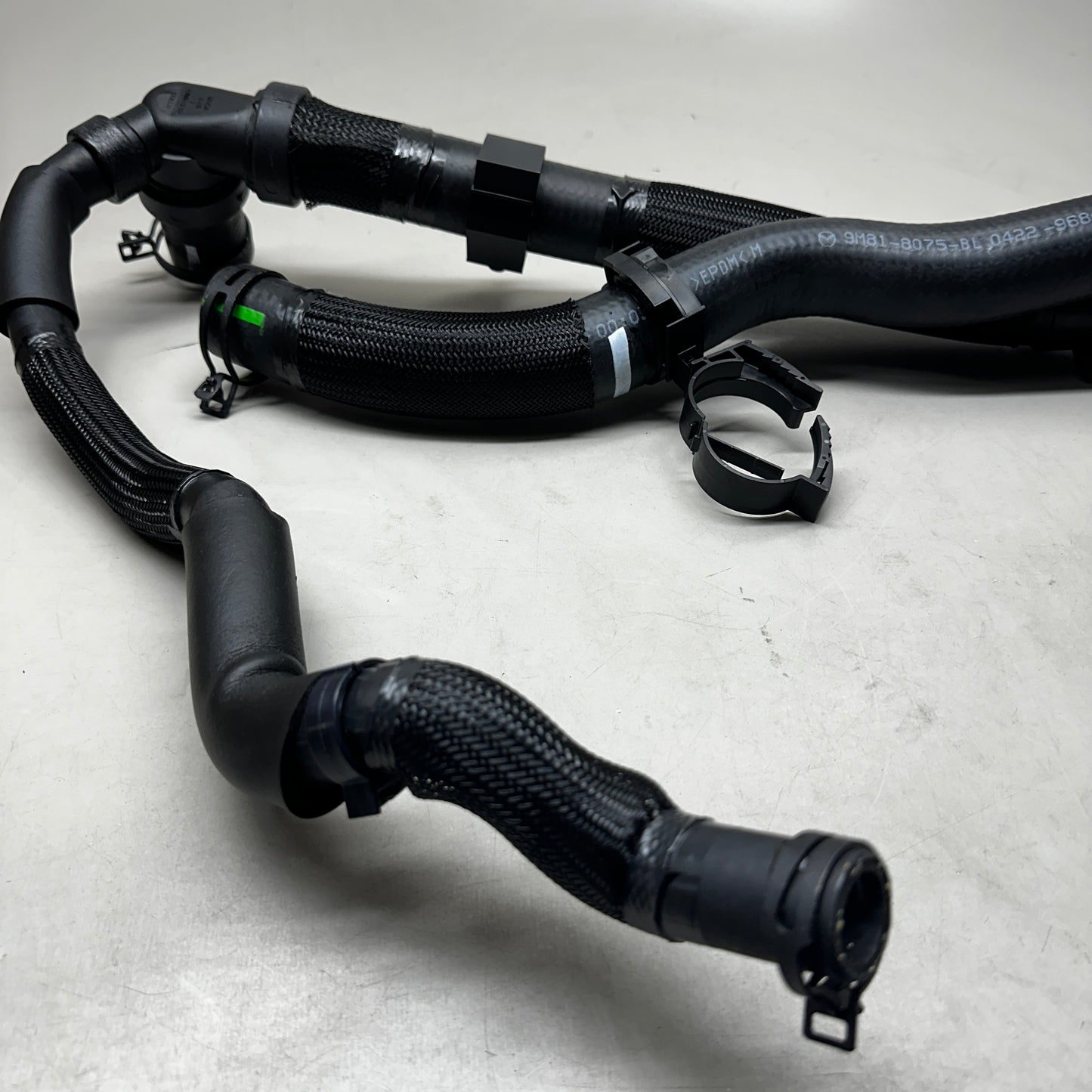 MAZDA Water Hose Genuine Parts CA07-15-18YK Coolant Hose