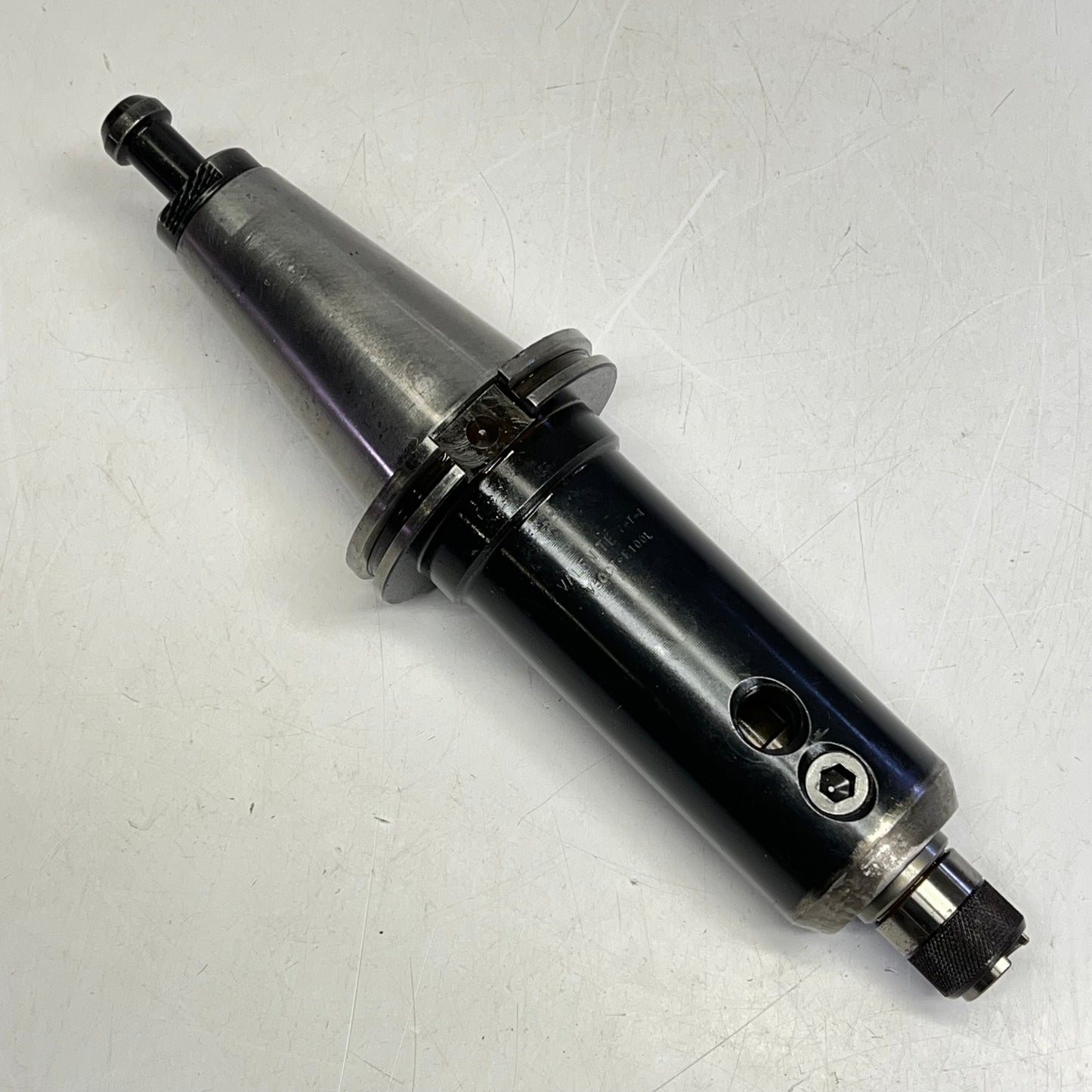 VALENITE CAT 50 Endmill Holder for CNC Machining  ~ 7/8" V50CT-E100L (Used)