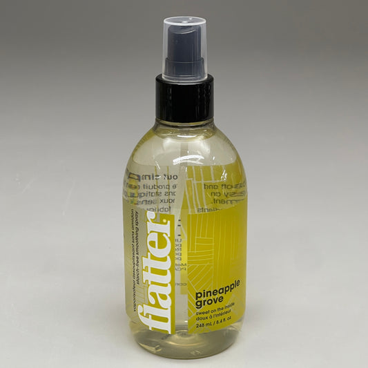 FLATTER Pineapple Grove Smoothing Fabric Spray 8.4 fl oz R-F08P