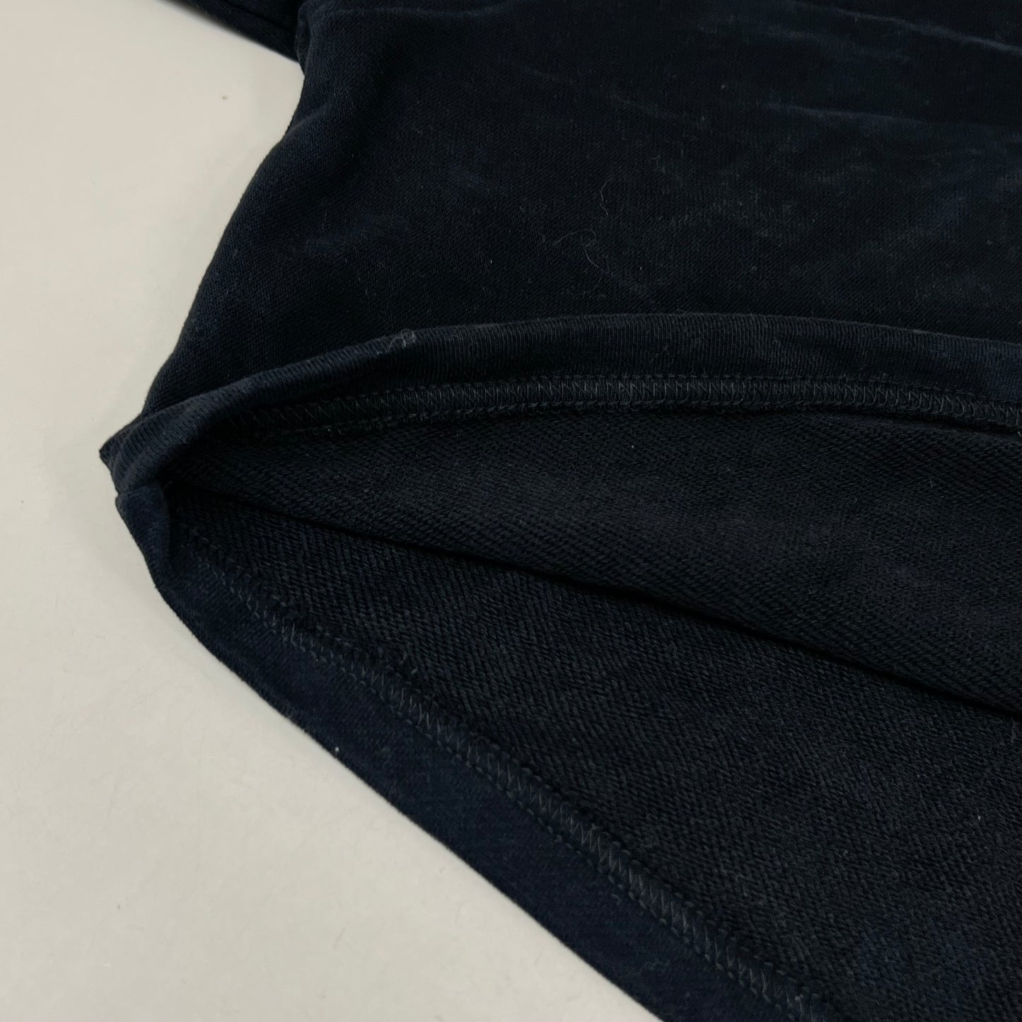 SAMSHIELD Equestrian Hooded Sweatshirt w/Sleeve Logo Women's Sz S Black