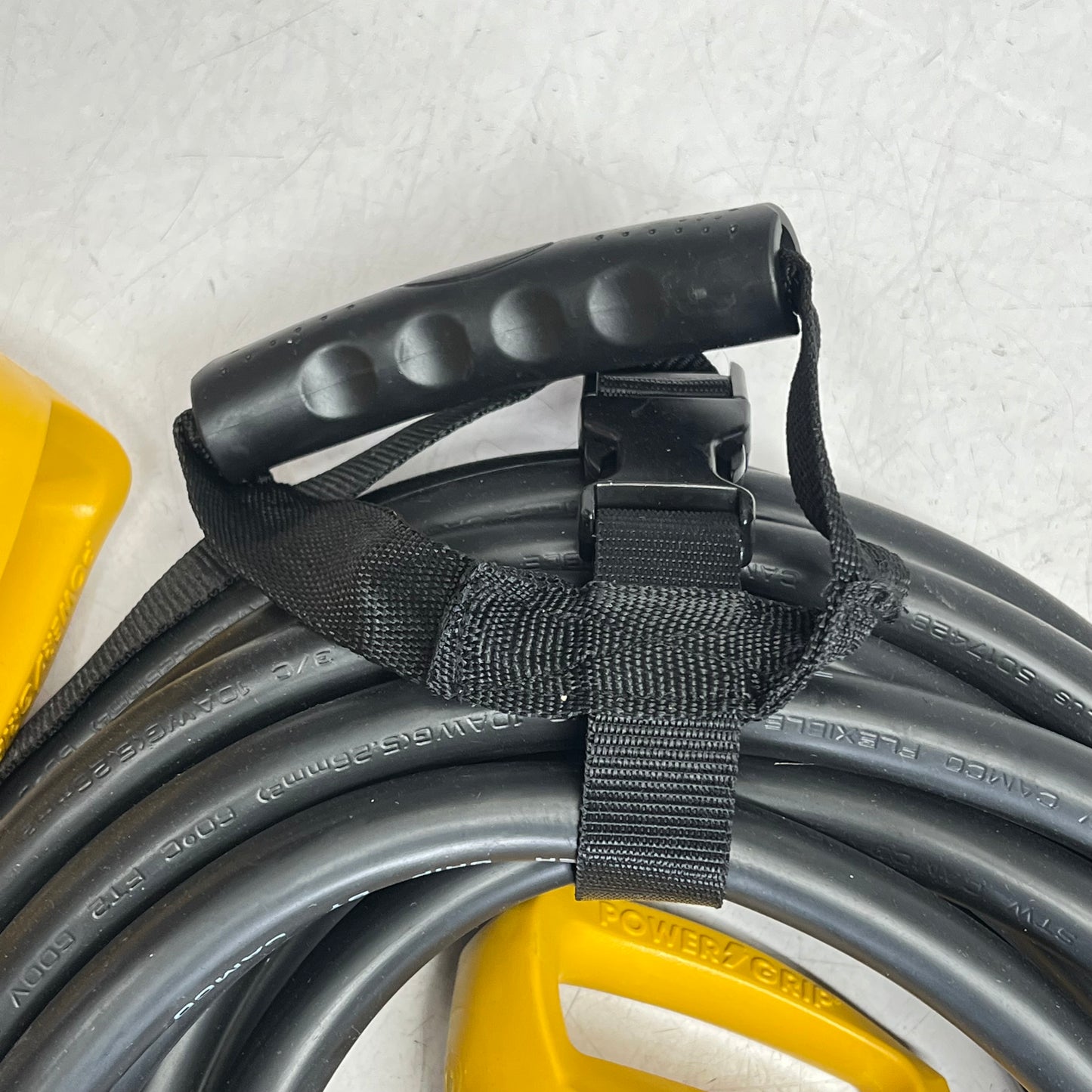 CAMCO Rv Extension Power Grip Extcord  50' 30A 125V/3750W 10 Ga Yellow 55197