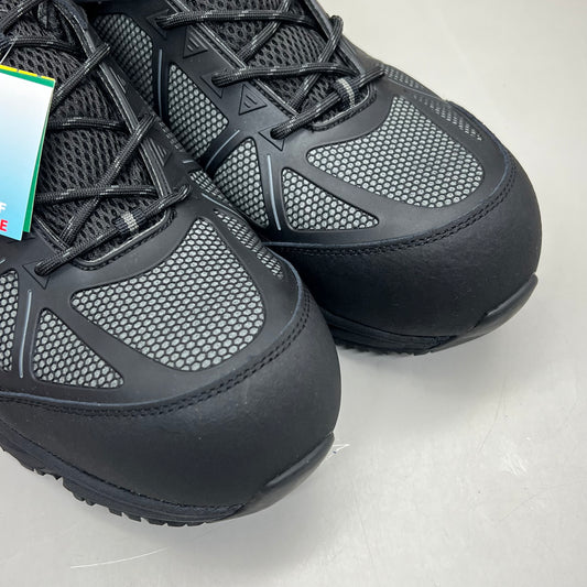 PROPET Seeley II Men's Work Boot Waterproof Men's Sz 12 W (E) Black/Grey MAU012M