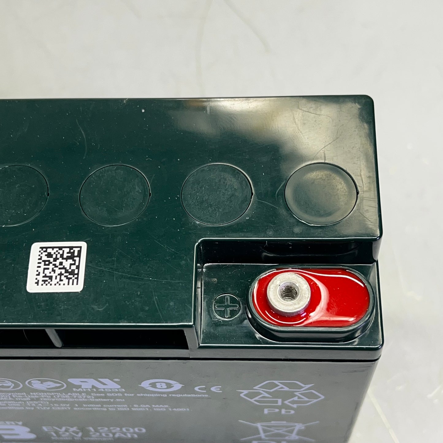 CSB Battery 12V EVX 12200 FOR Deep Cycle Applications 20Ah Green PT00654961-A