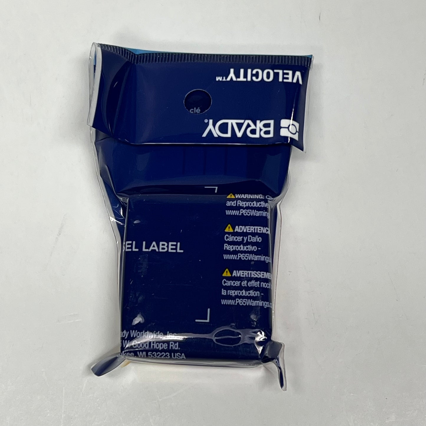 BRADY (12 PACK) Velocity Nylon Safety Lockout Padlocks Keyed Different Y608|3294