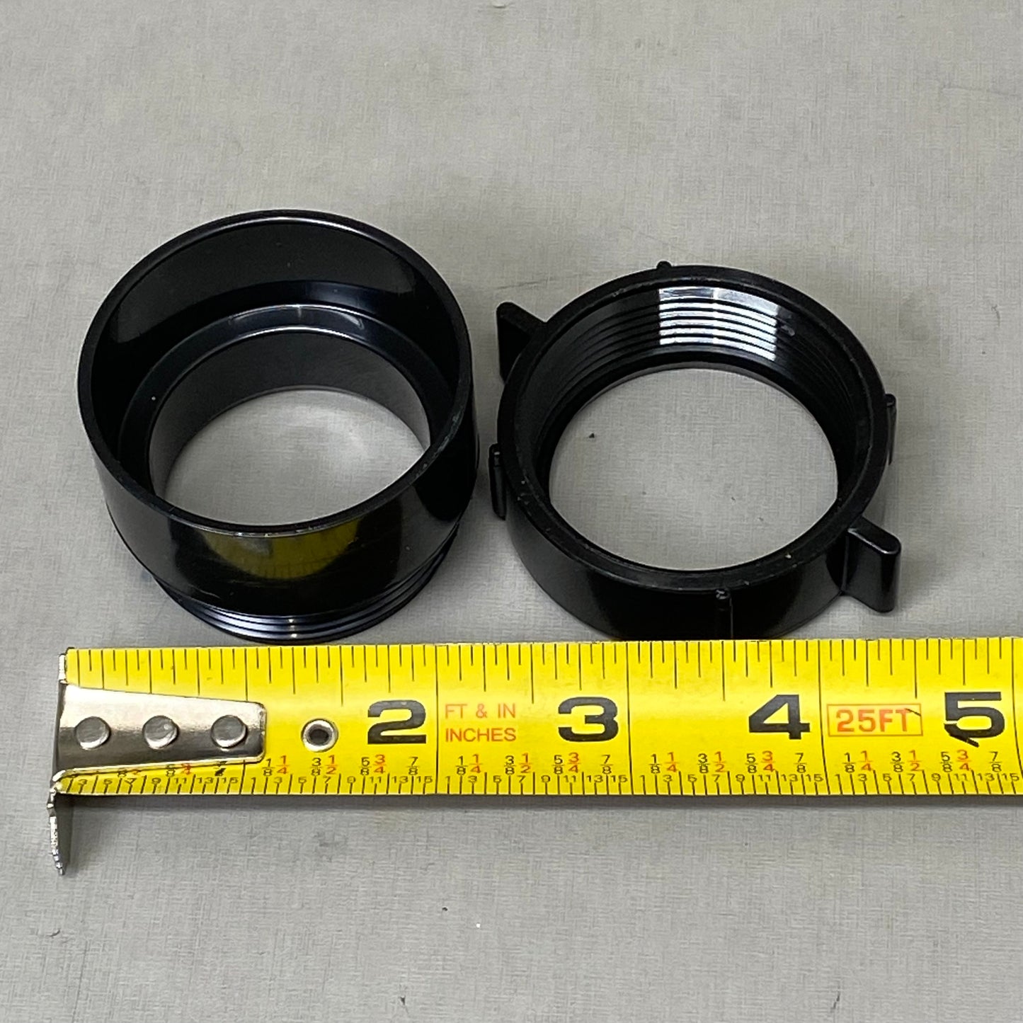 PROFLO Plastic P-Trap Slip Joint PVC Marvel Connector 1-1/4" Black PFPTP101