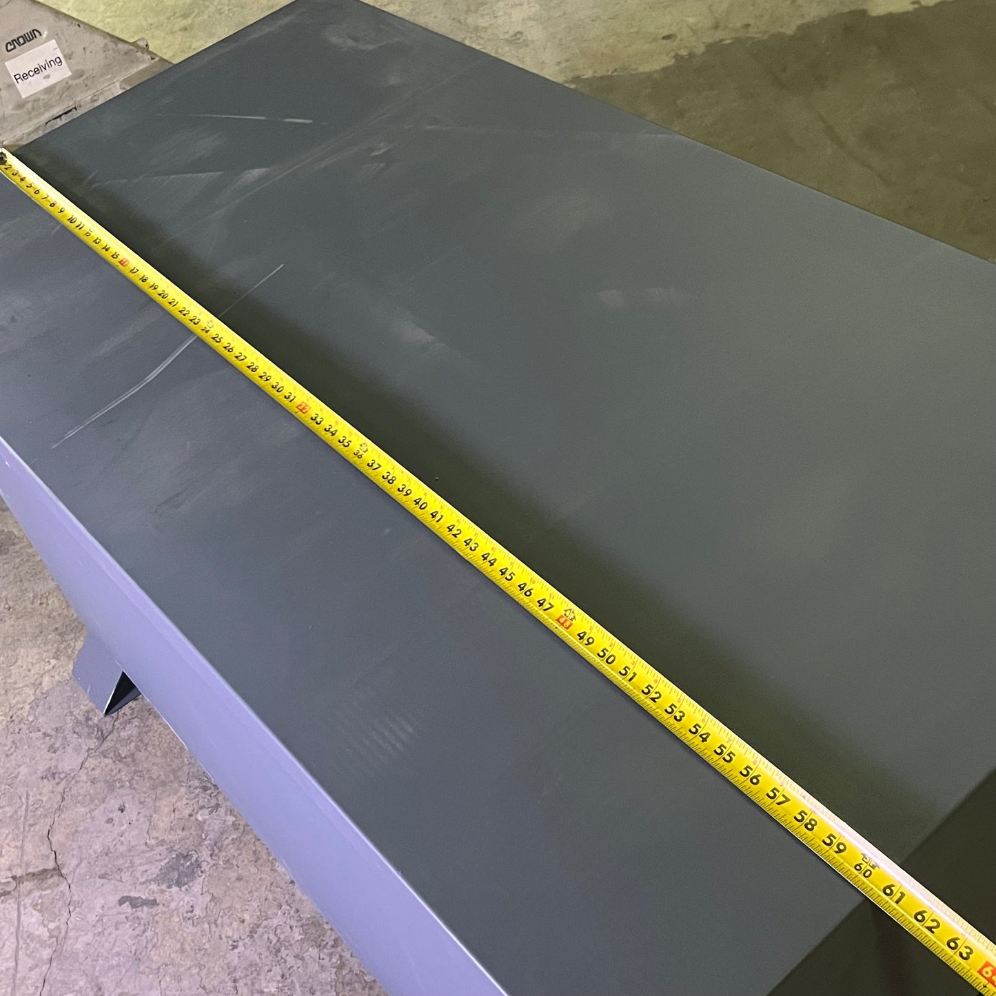 DURHAM MFG Job Site Cabinet Piano Box with Shelves 32"W x60.5"L x 34.5"H JSCPB-316035-94T-D720 (New Other, Minor Scratches)