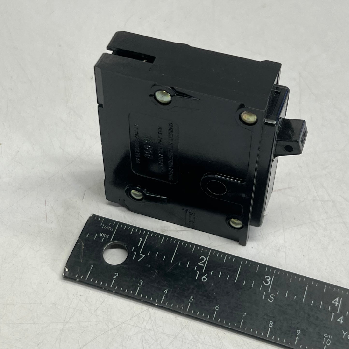 POWERWORKS (2 PACK) Circuit Breaker Type Tb/ 1-pole/ 20 Amp 120/240 Vac 10.000 AIC 606701