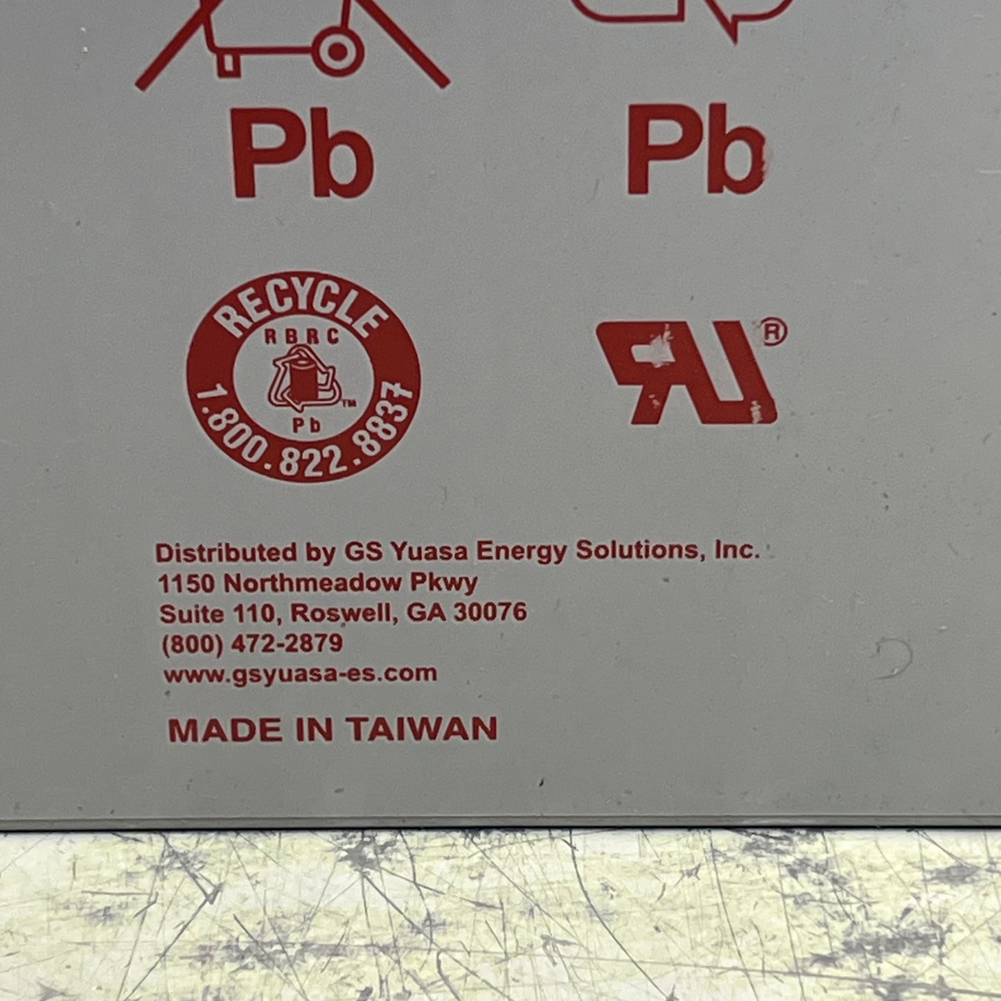 YUASA Sealed Lead Acid Battery Reliable Maintenance Free 12V 17.2Ah NP18-12B