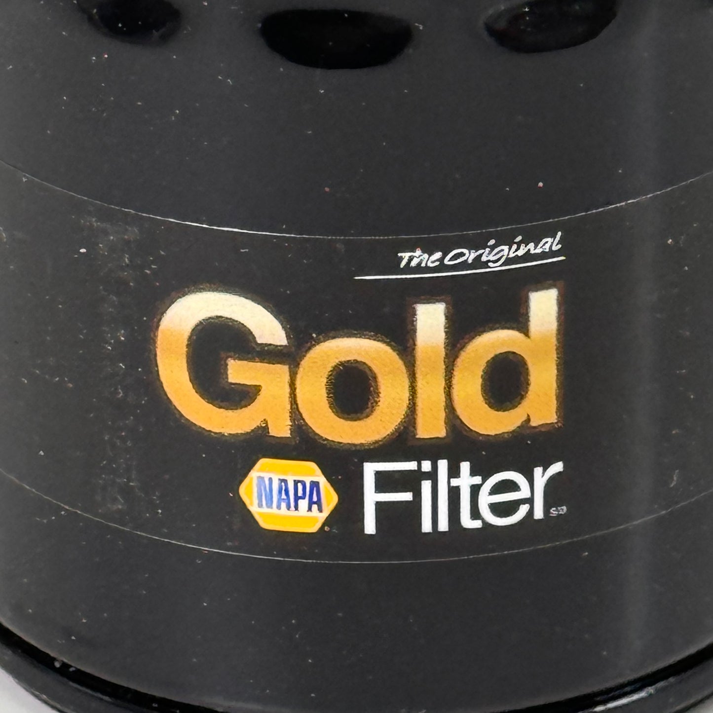 NAPA (2 PACK) The Original Gold Filter Enhanced Cellulose M22-1.5 Thread 7060