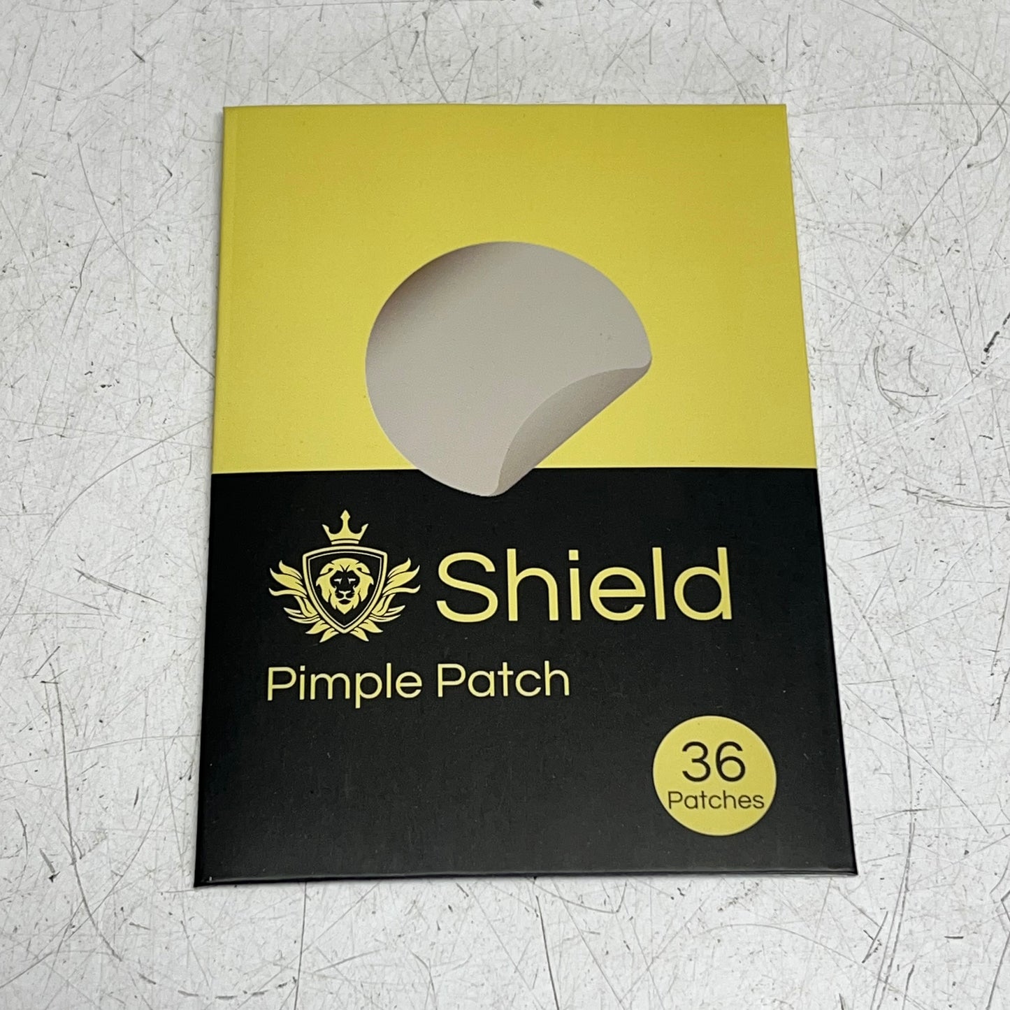 SHEILD (3 PIECE) Facial Acne Cleanser, Moisturizer & Patches Set Travel Size