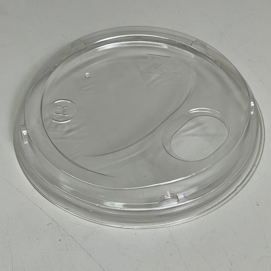 PACTIV EVERGREEN (1080-PACK) Plastic Strawless Sipper Lid Recycled YLP24CLESS1