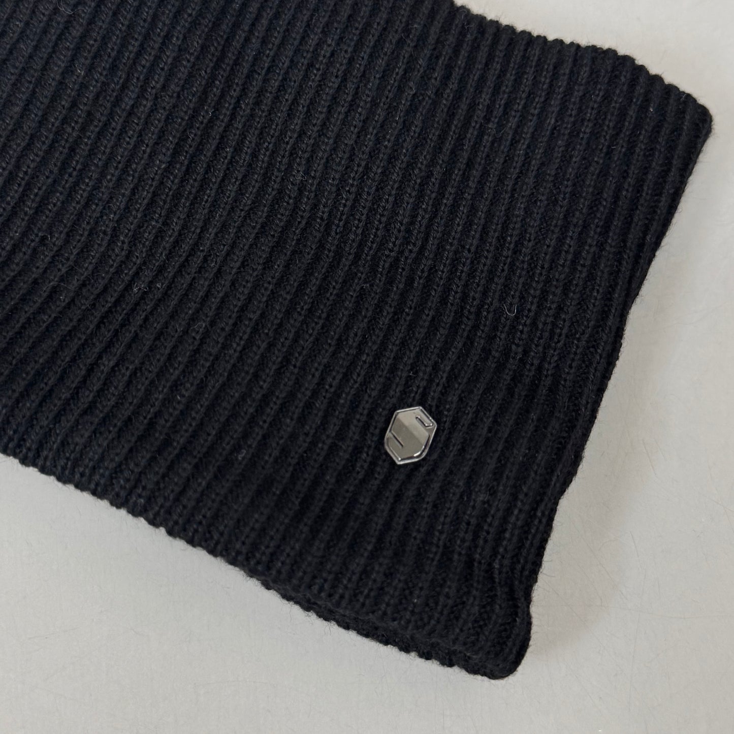 SAMSHIELD Kylie Equestrian Headband Women's One Size Moonless Night Black