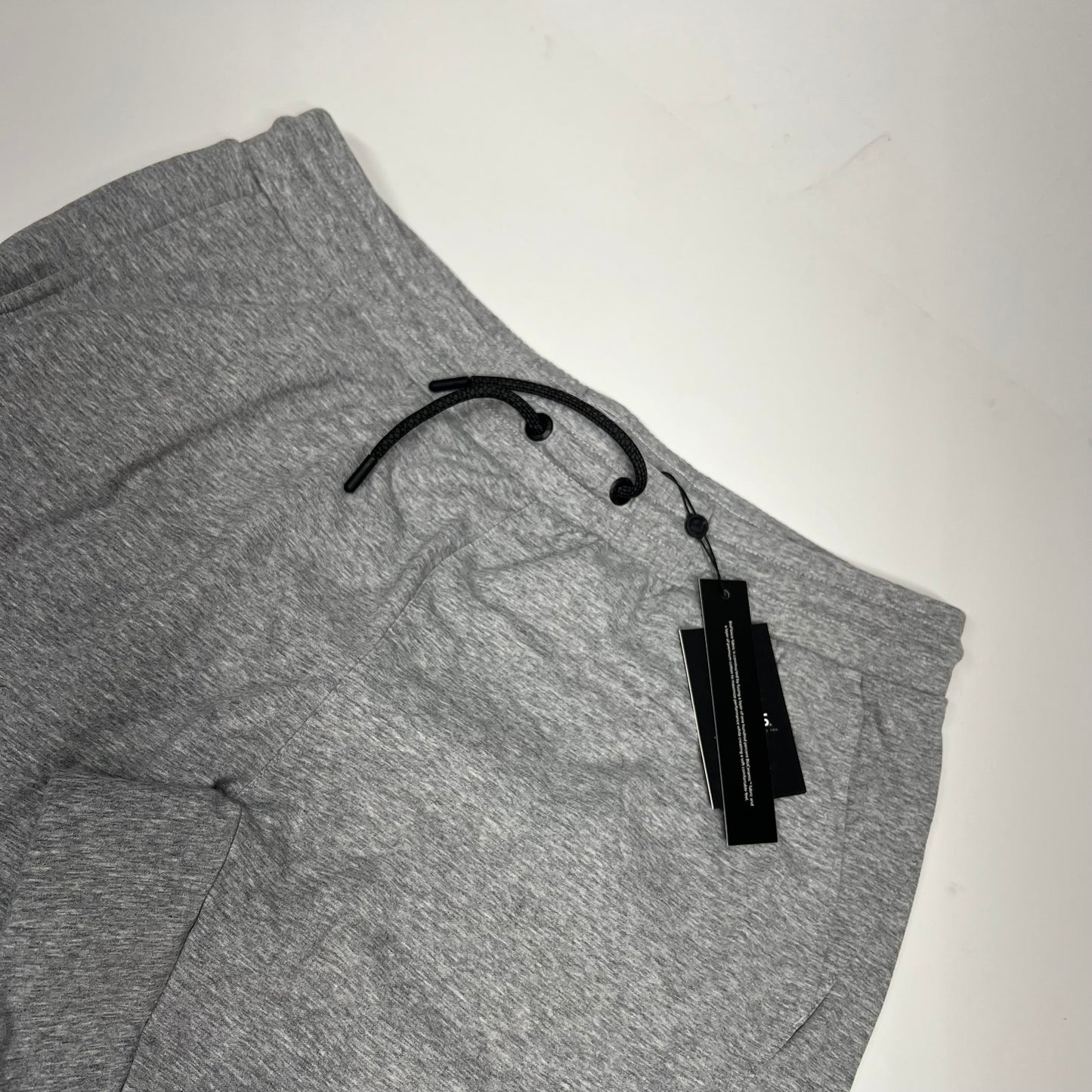 ICONX Drawstring Joggers Biofleece Construction  Men's Sz XXL Heather Grey