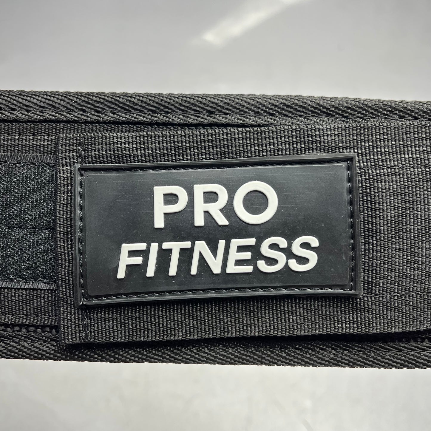 PRO FITNESS Weight Lifting Support Belt  Unisex Sz L Black X001R392UJ