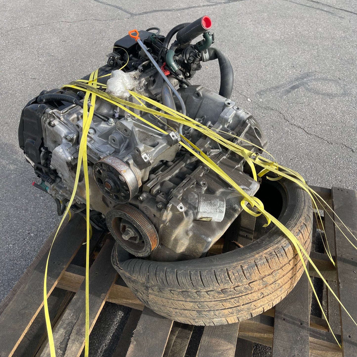 HONDA Earth Dreams I-VTEC Engine