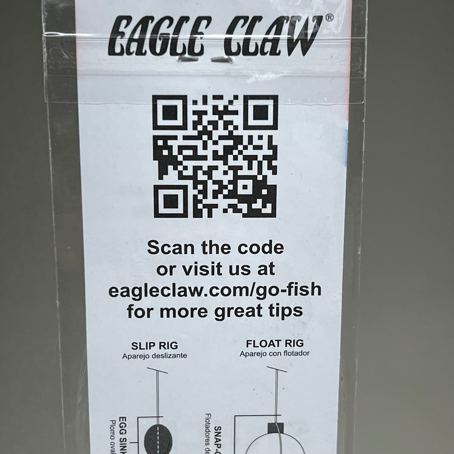 EAGLE CLAW (12 PACK) Medium Wire Snells 2X Treble Hook 18" Gold #12 3pc 673-12