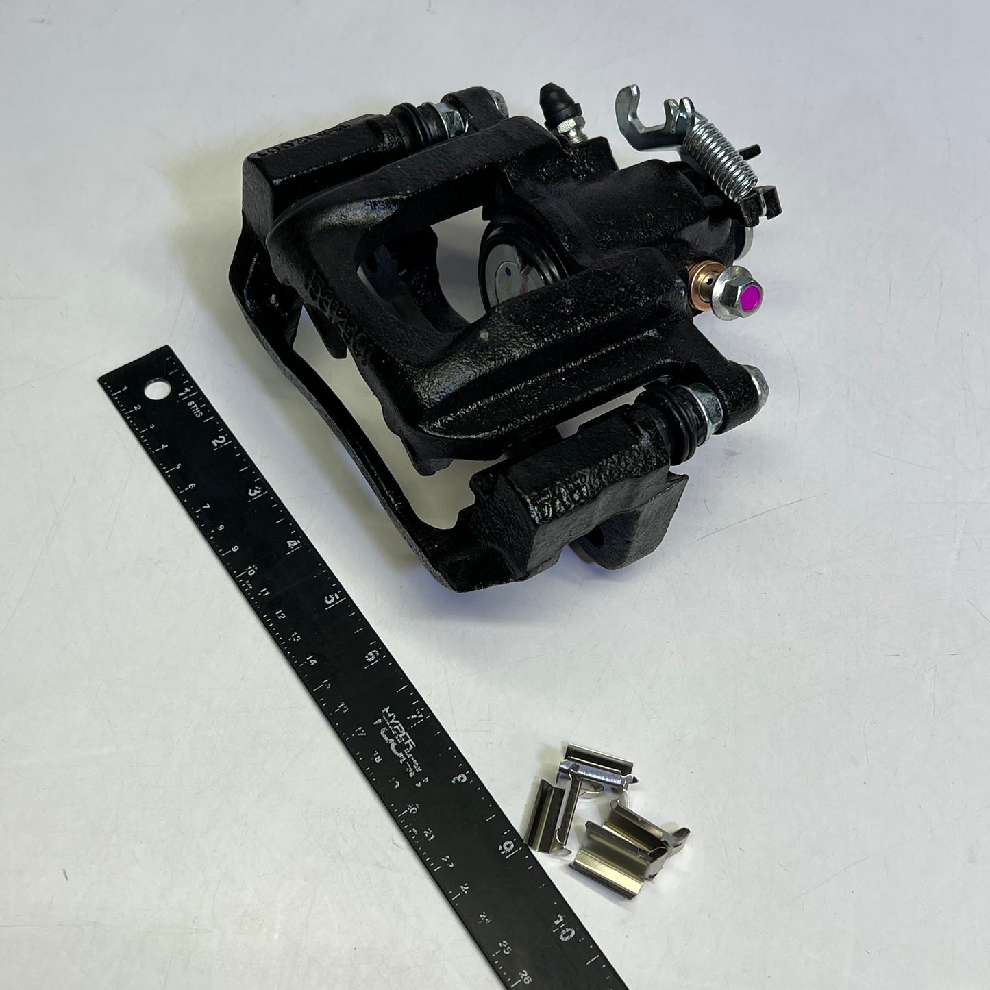 NAPA Adaptive One Brake Caliper Single Pistol Floating Remanufactured 2655XB