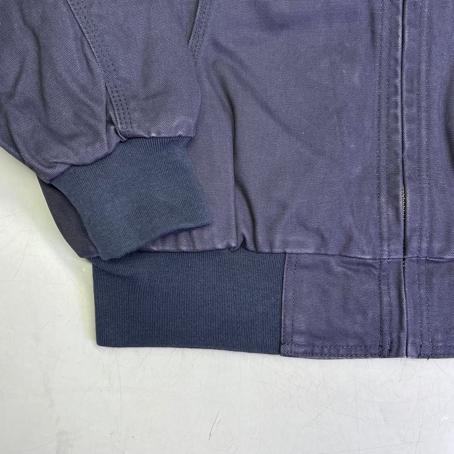 DRI DUCK Boulder Cloth Canvas Cheyenne Hooded Jacker Men's Sz L Navy Blue 5020