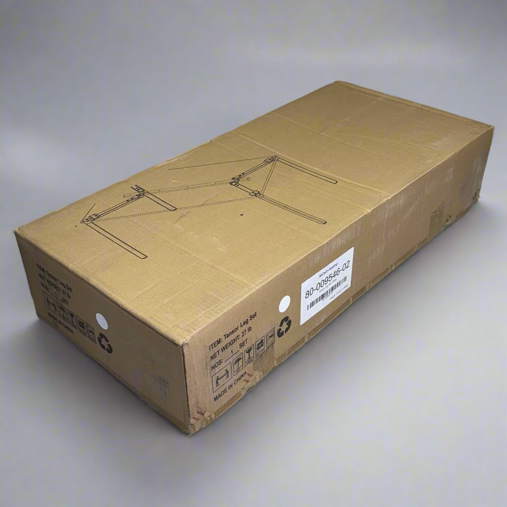 SITONIT SEATING Tensor Leg Set White White 80-009546-02