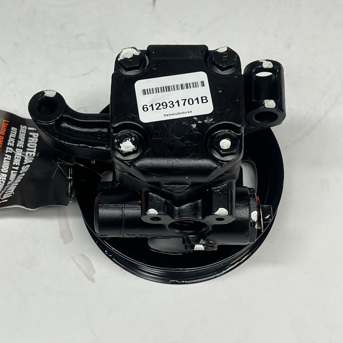 VISION - OE Remanufactured Power Steering Pump Black 730-0127A1