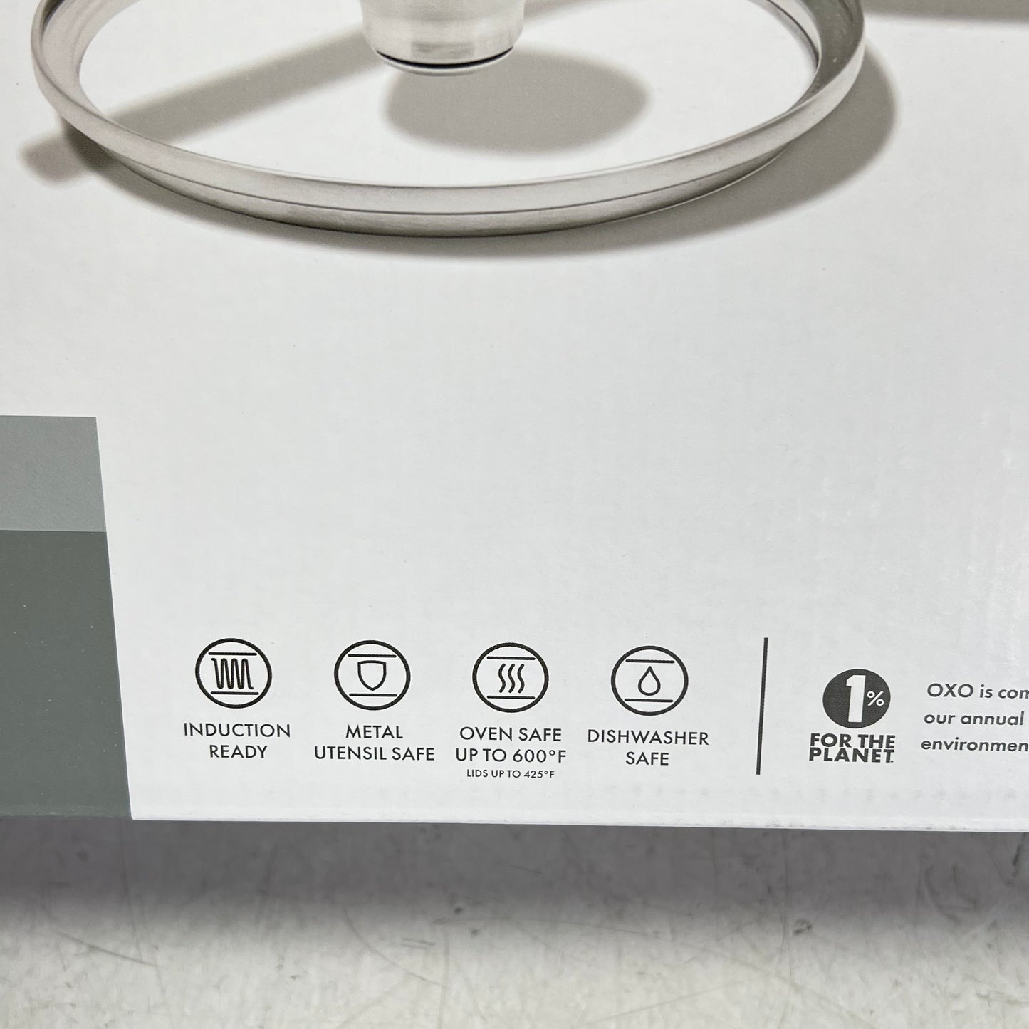 OXO Stainless Steel Mira Series Sauce Pans W/ Lid 1.7qt & 3.3qt CC005891-001