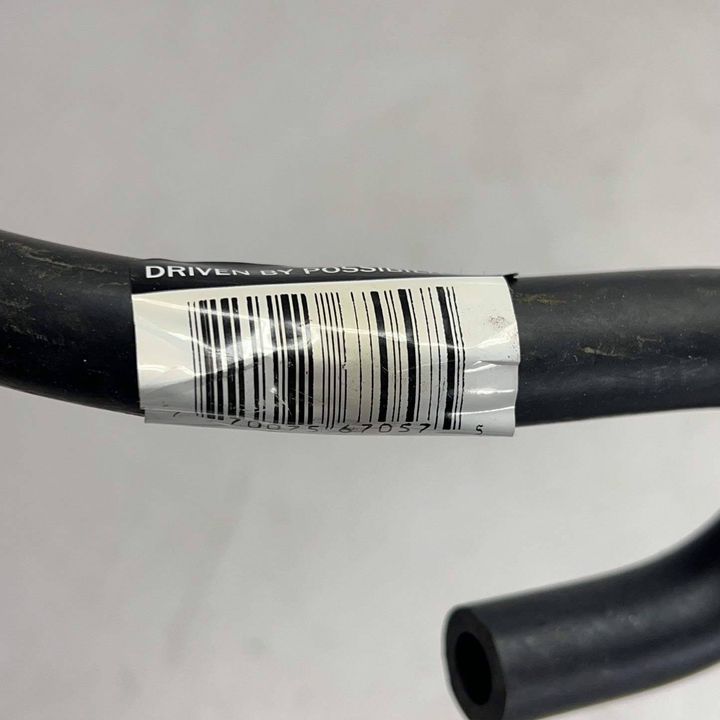 GATES Rubber Emission Control Ventilation Hose 12" Black EMH200