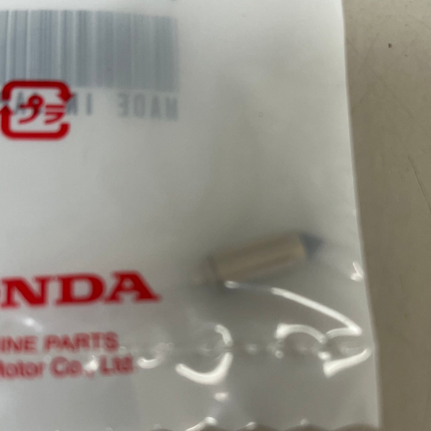 HONDA Valve Set Float CRF100F XR100 XR200 XR250R OEM 16011-KN4-A10