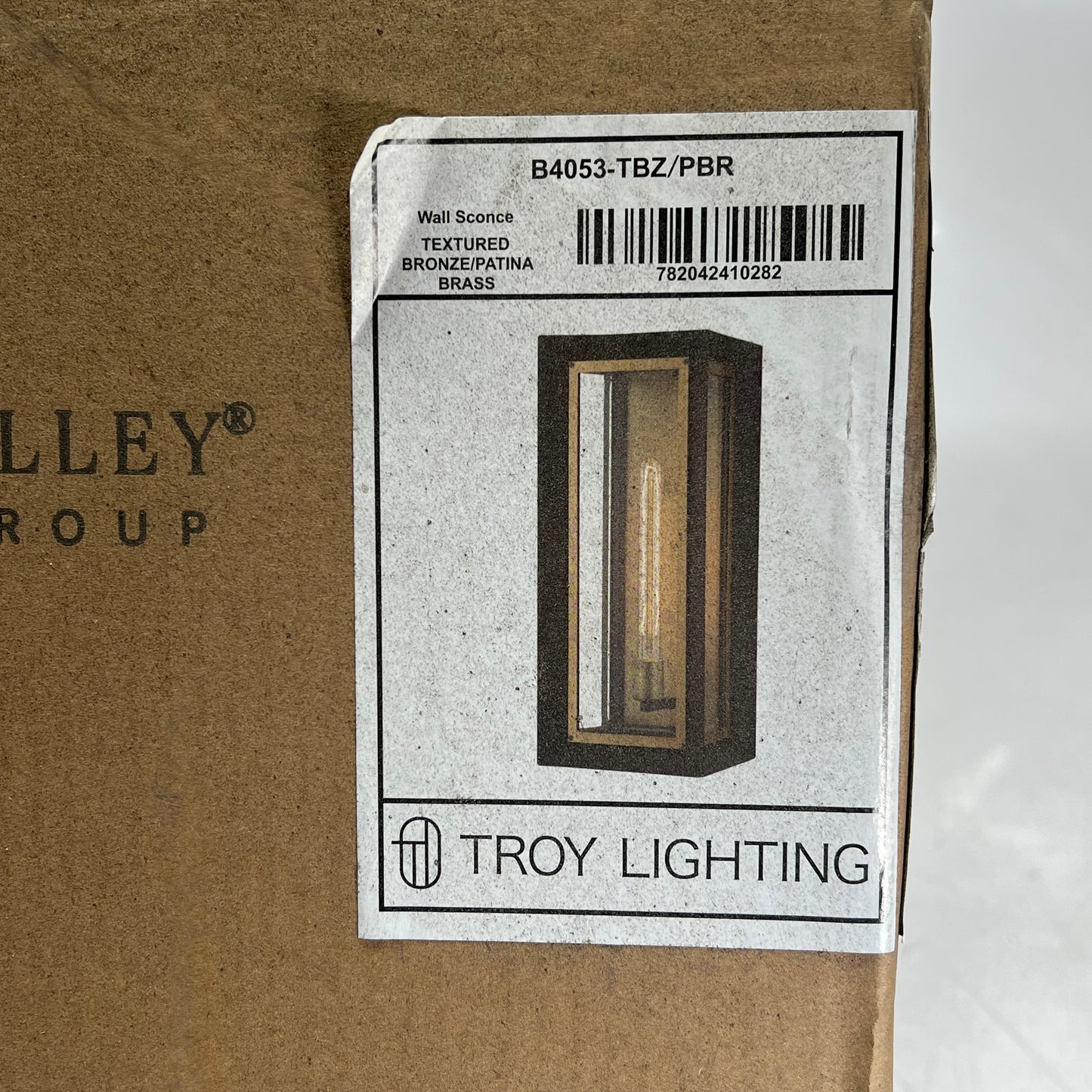 TROY LIGHTING Lowry Metal Work Design Driven Style Lighting Bronze B4053-TBZ/PBR
