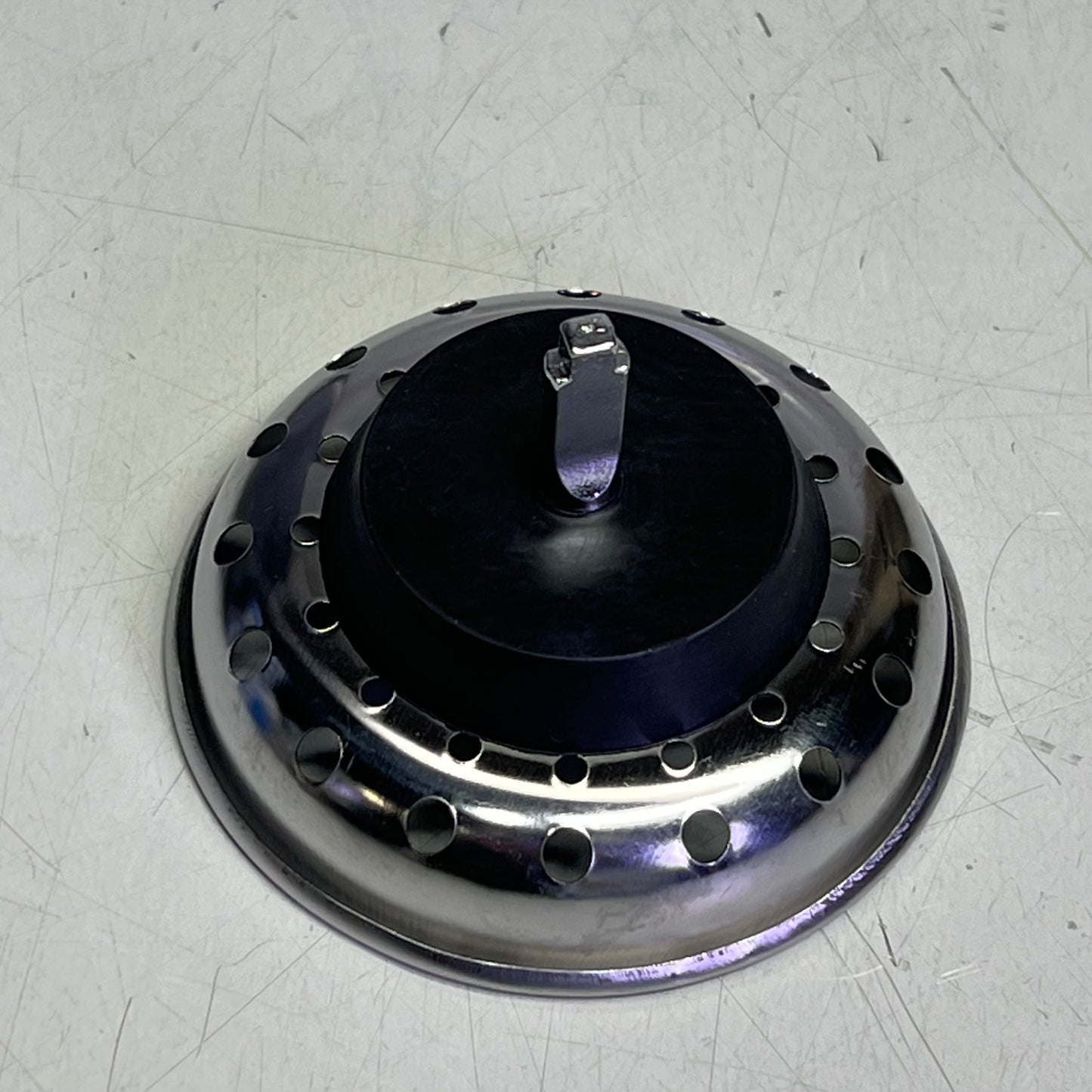 ZA@ DEARBORN (2 PACK) Deep Locking Cup Sink Basket Strainer For Deep Cast Iron Sinks NO. 18 Chrome 7011232 C