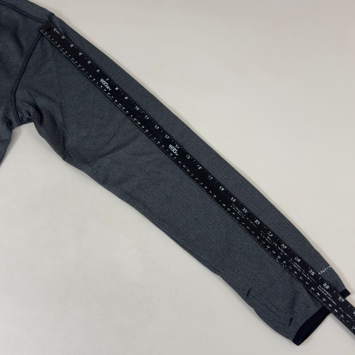 COLUMBIA Park View Fleece Half Zip Omni-Wick Men's Sz L Black Heather 1952201010