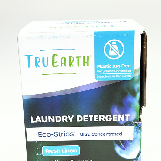TRU EARTH Laundry Detergent Fresh Linen Scent Dye Free up to 768 Small Loads
