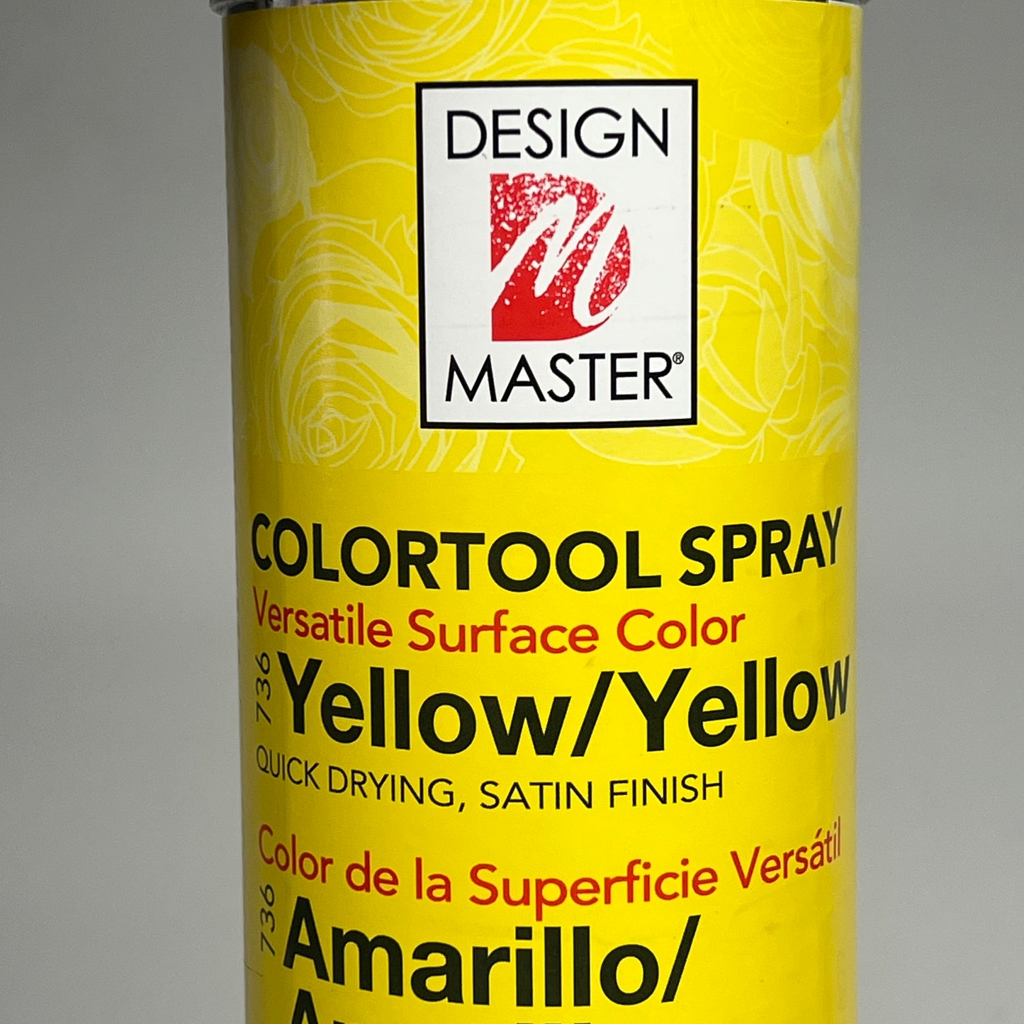 DESIGN MASTER (2 PACK) Colortool Spray Versatile Surface Color 12 Oz Yellow 736