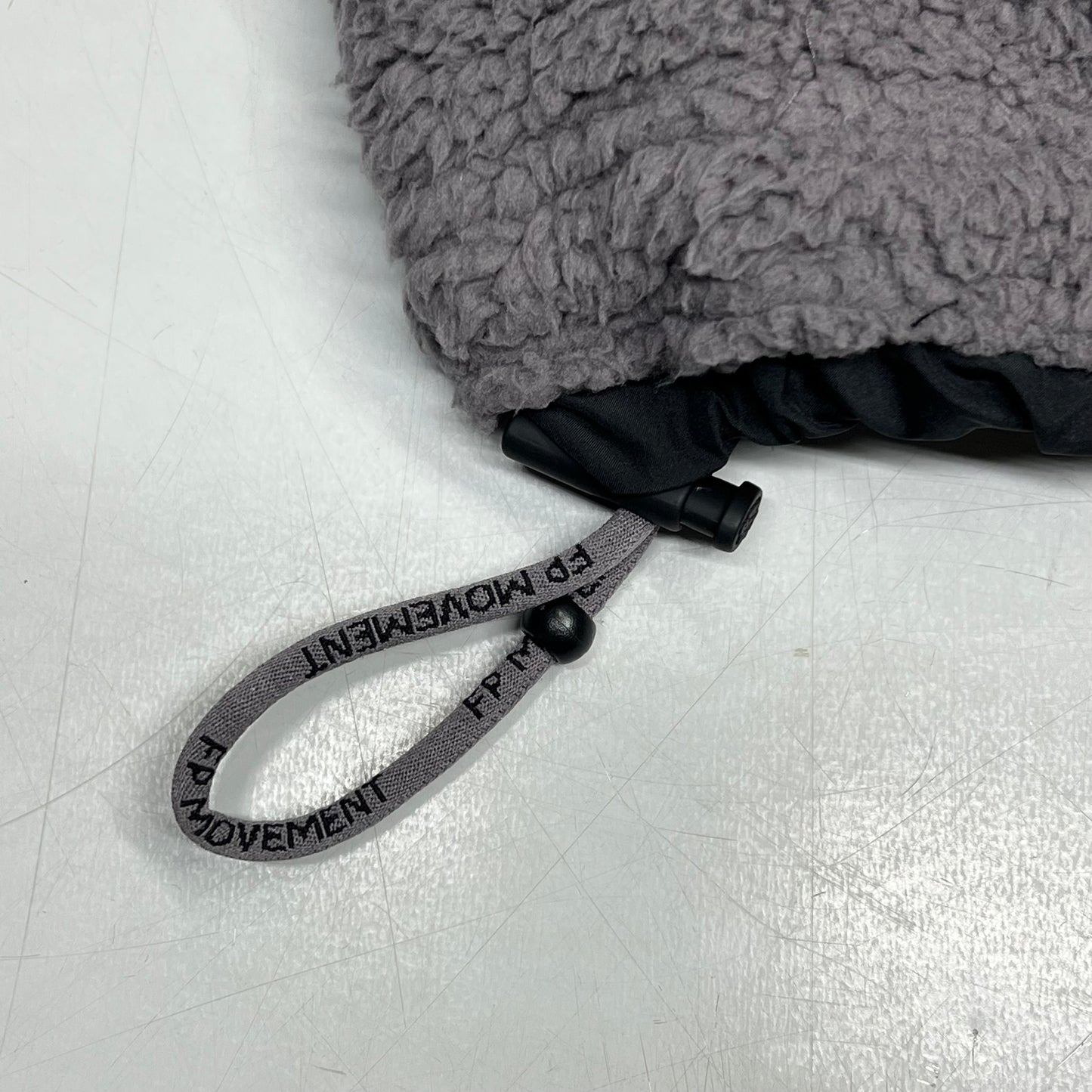 FP MOVMENT Mountain High Half Zip Fully Seam-Sealed Women's Sz XS Gunmetal Combo