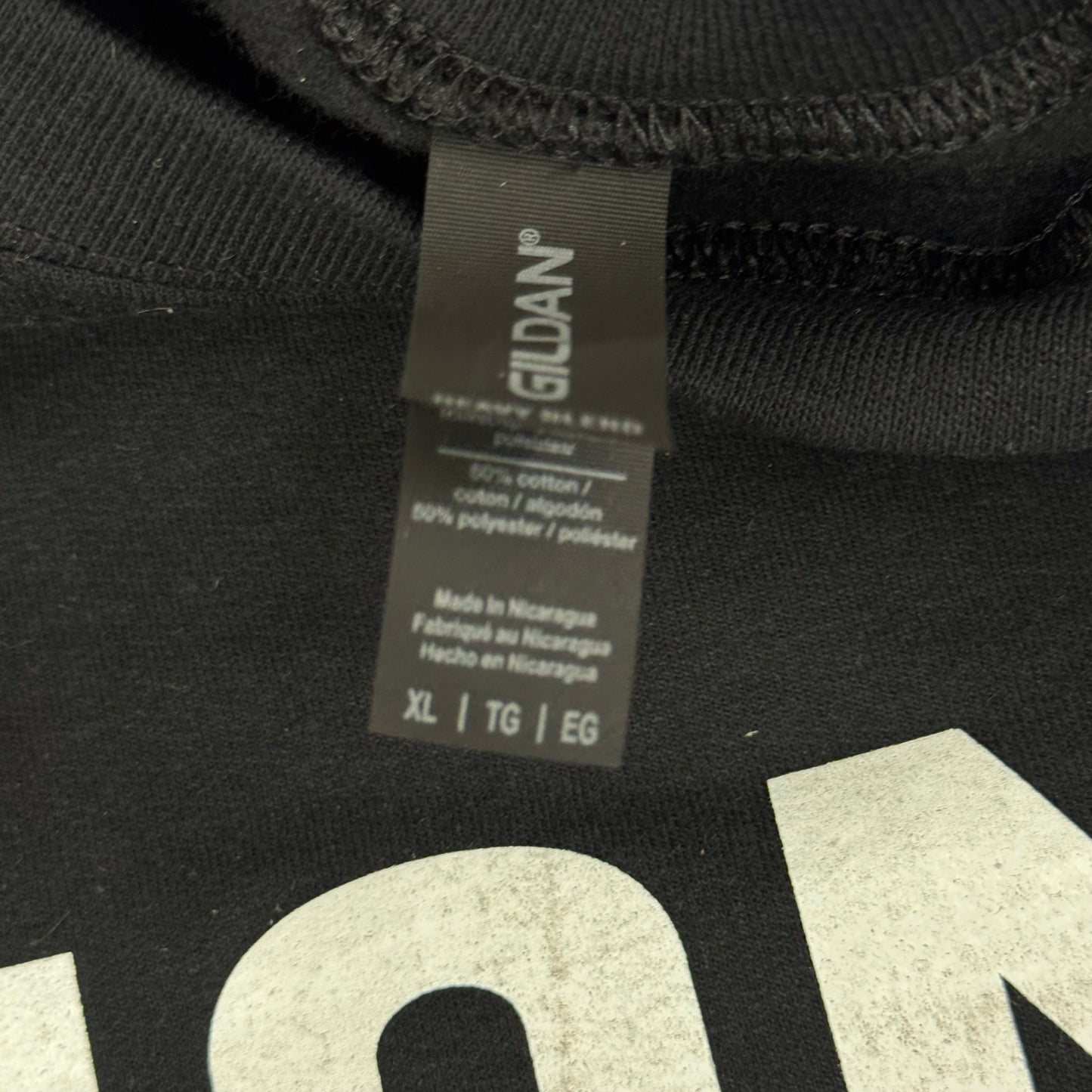 GILDAN Jones Soda Co. Branded Sweatshirt Men's SZ XL Black