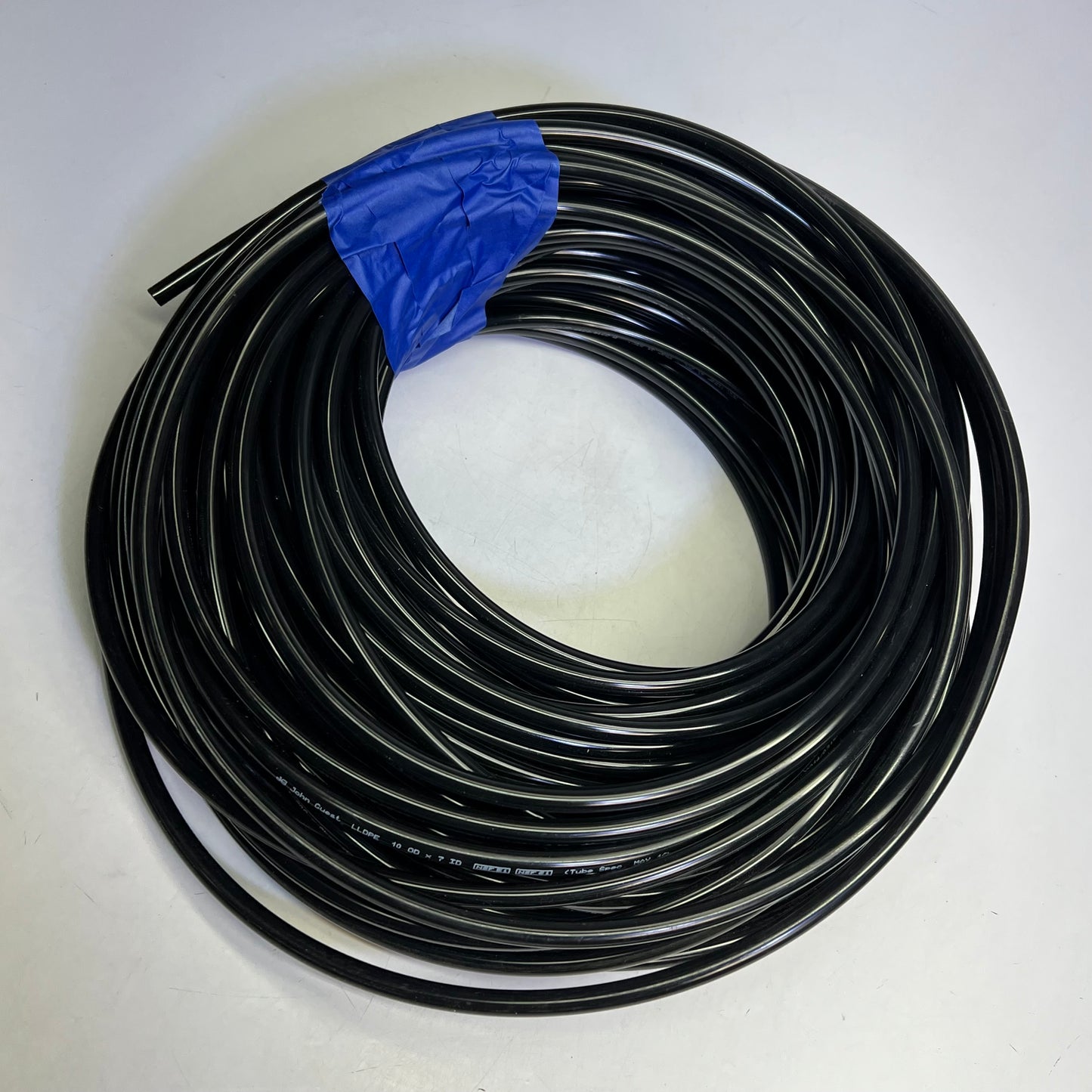 JOHN GUEST (4 POUNDS) Polyethylene Tubing For Water Filtration Systems Black